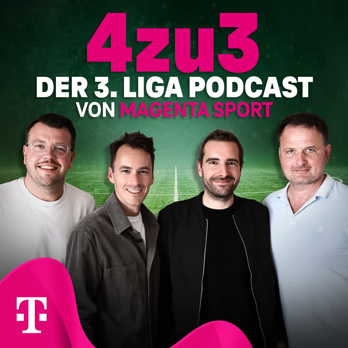 4zu3 - der 3. Liga Podcast - Podcasts
