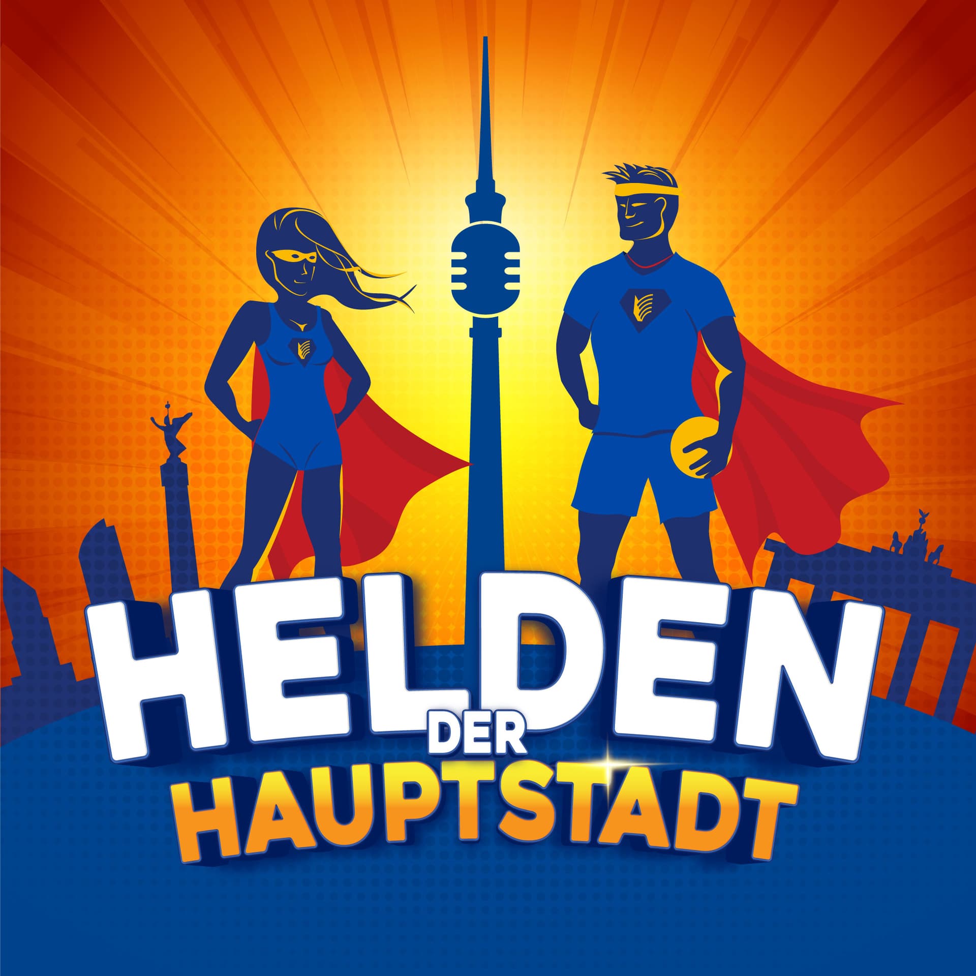 HELDEN DER HAUPTSTADT - Der supersportliche Podcast - Podcasts