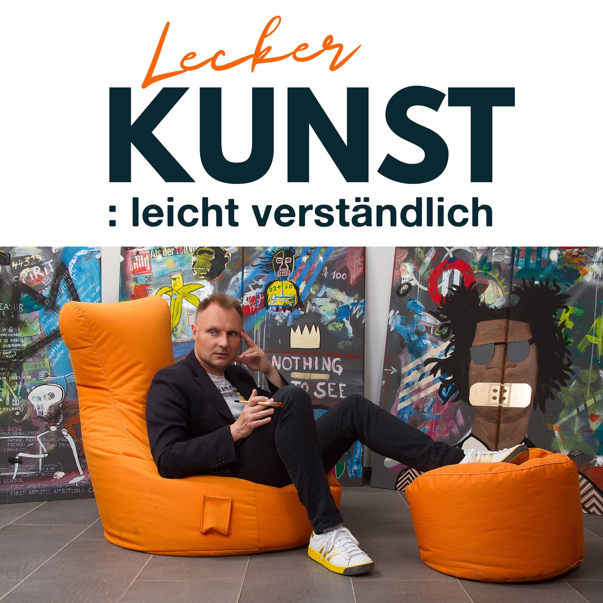 Lecker KUNST : leicht verständlich - Podcasts