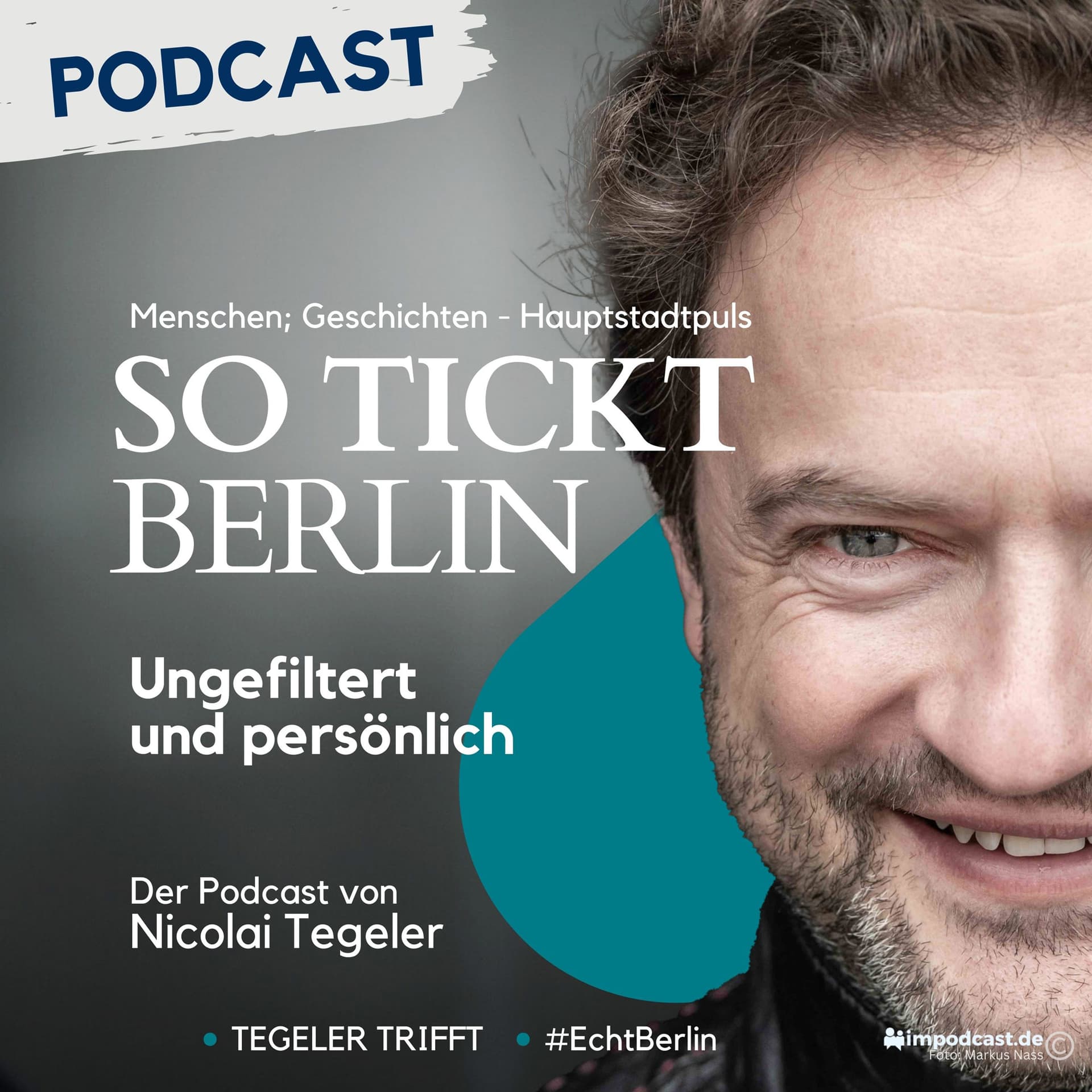So tickt Berlin ⎪ Nicolai Tegeler - Podcasts