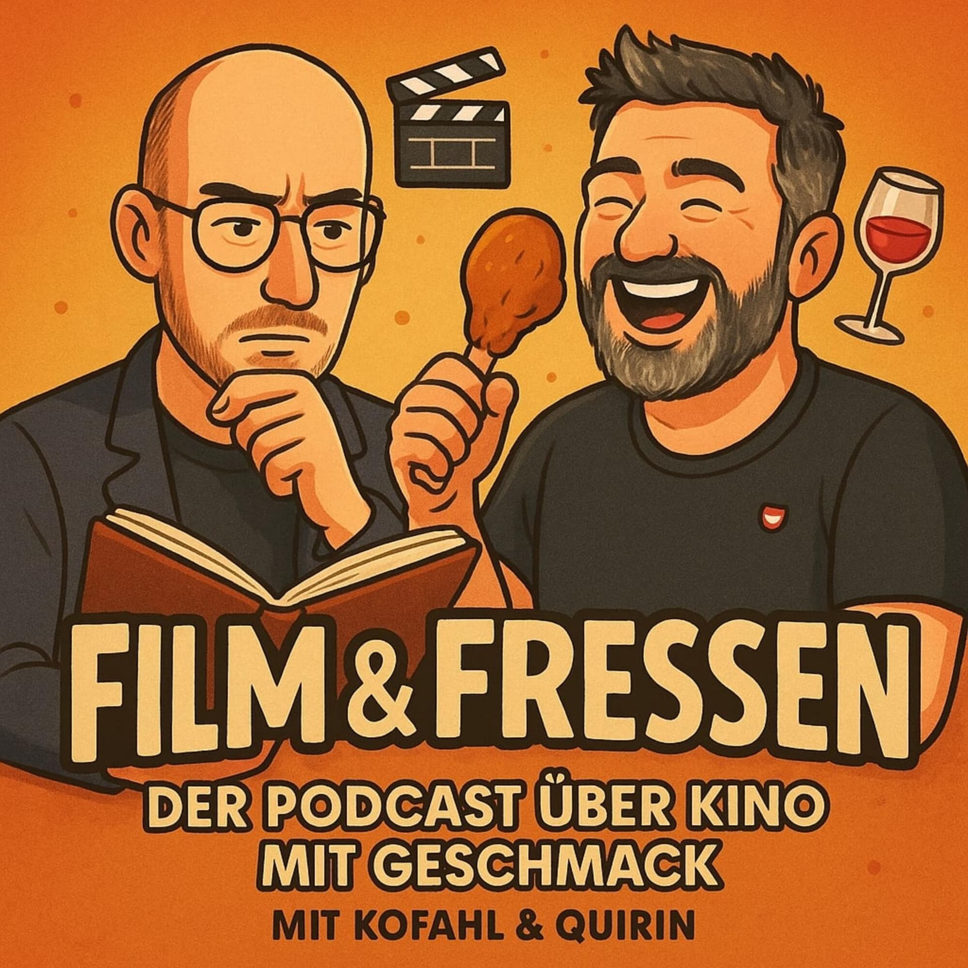 Film & Fressen - der Podcast über Kino mit Geschmack - Podcasts
