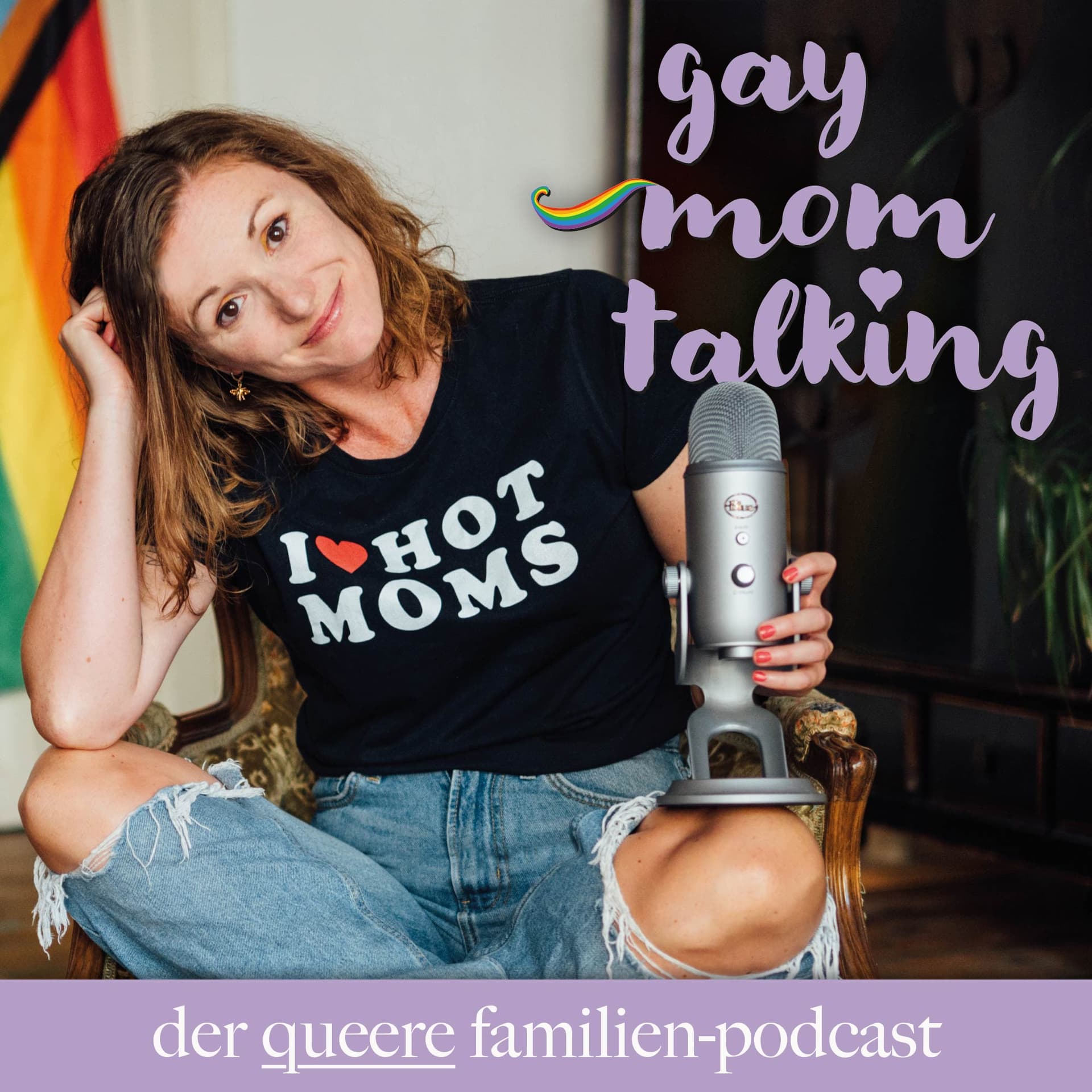 Gay Mom Talking, der queere Familien-Podcast - Podcasts