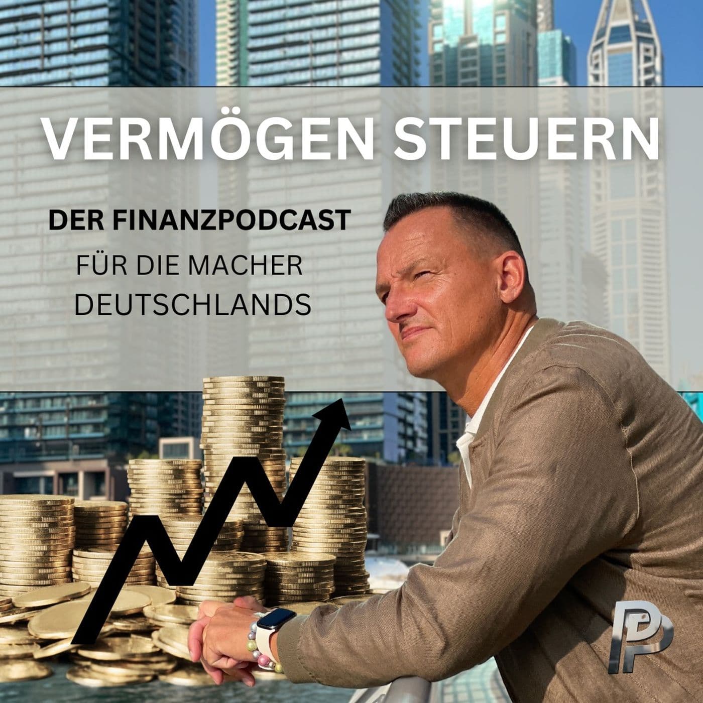 Vermögen steuern: der Finanzpodcast für die Macher Deutschlands - Podcasts