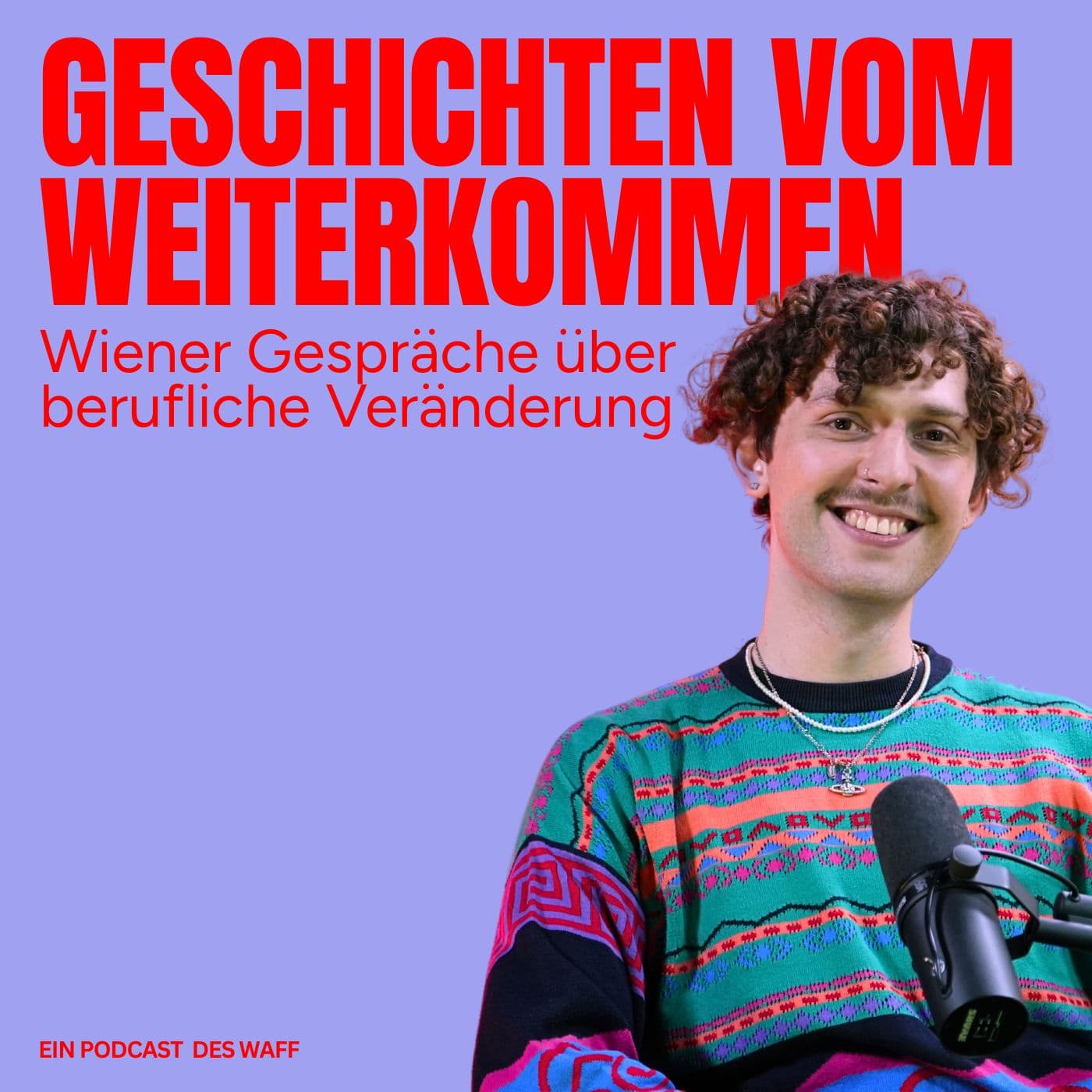Geschichten vom Weiterkommen – Wiener Gespräche über berufliche Veränderung - Podcasts