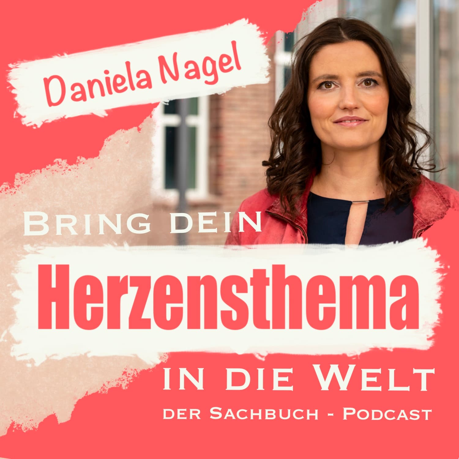 Bring dein Herzensthema in die Welt! | Gespräche mit Autor:innen über ihre Sachbücher und Ratgeber - Podcasts