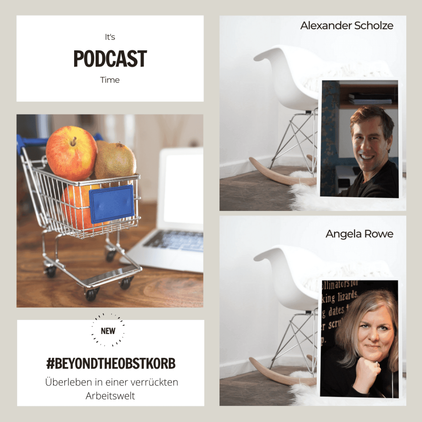 beyondtheobstkorb - Stories aus der Arbeitswelt - Podcasts