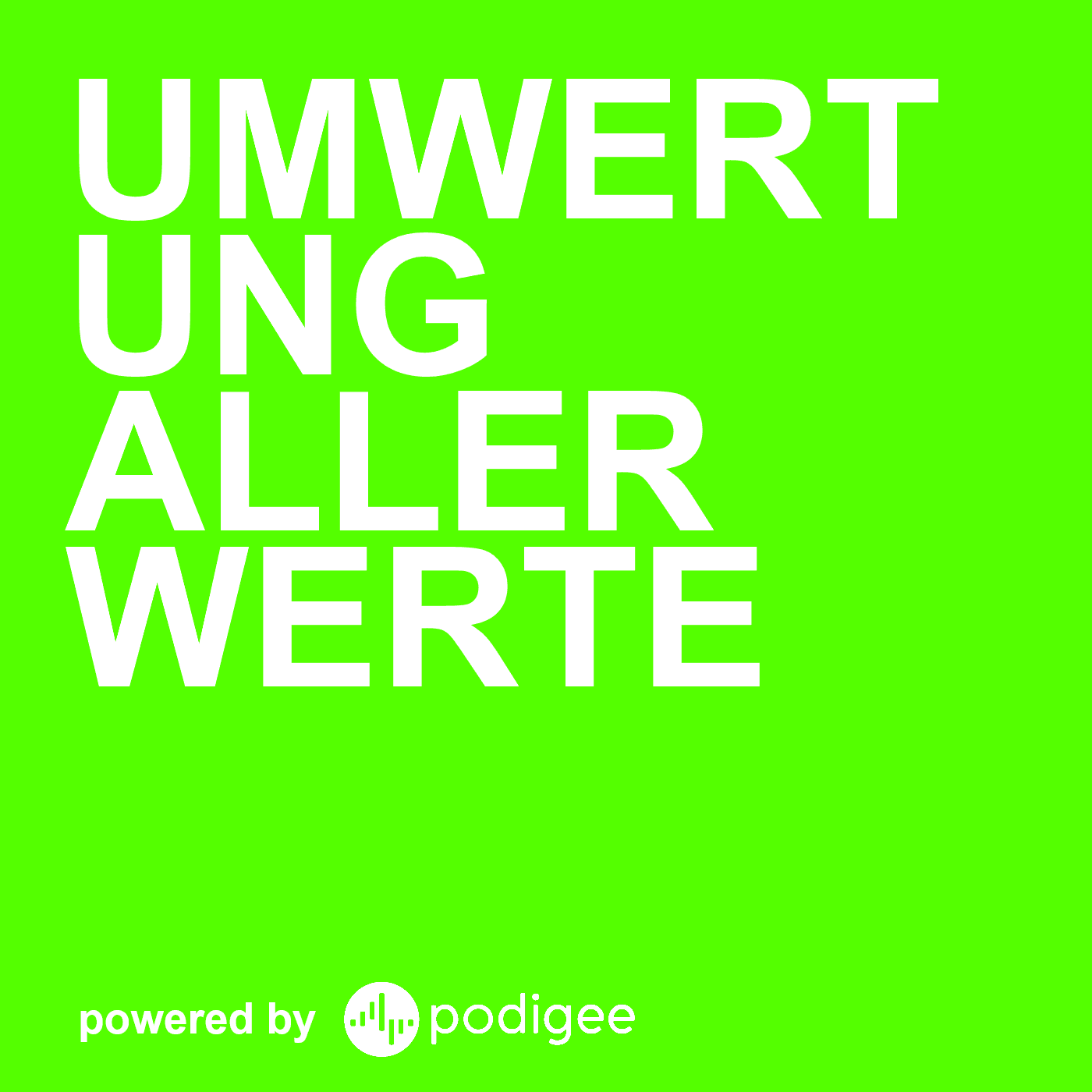 Podcast zur Umwertung aller Werte - Podcasts
