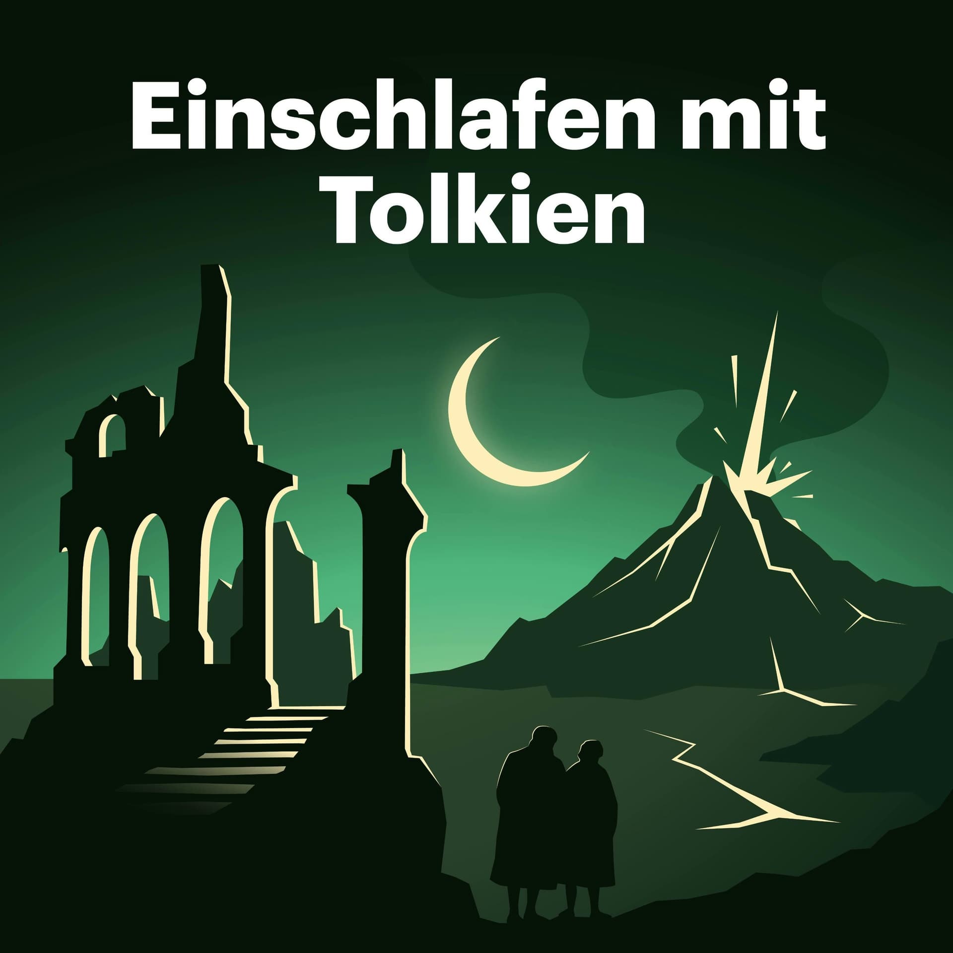 Einschlafen mit Tolkien - Podcasts