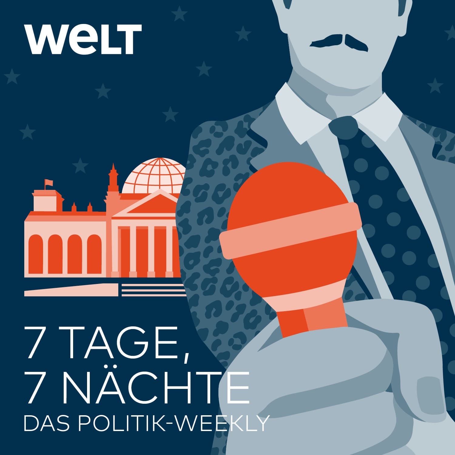 7 Tage, 7 Nächte - das Politik-Weekly - Podcasts
