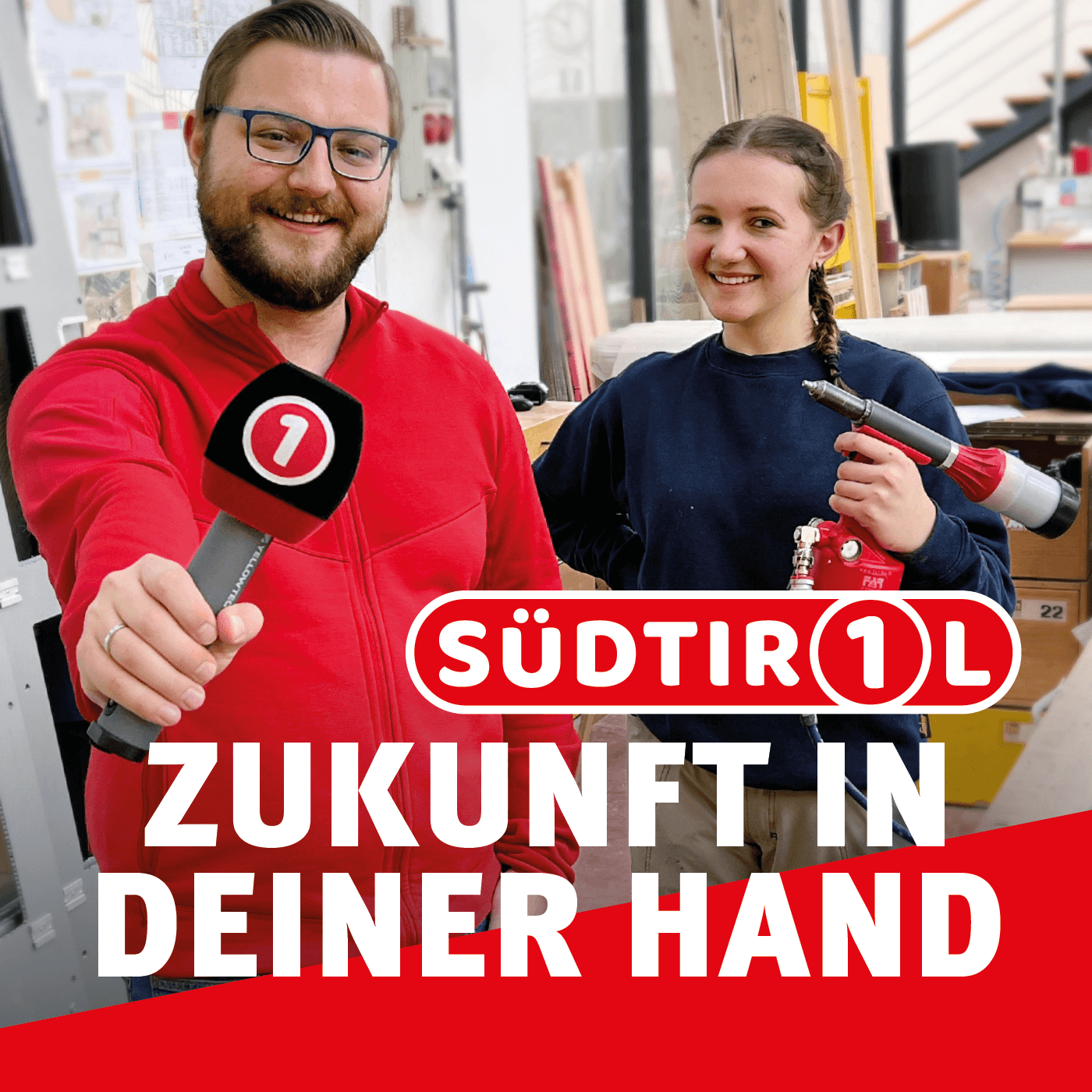 Südtirol 1: Zukunft in Deiner Hand - Podcasts