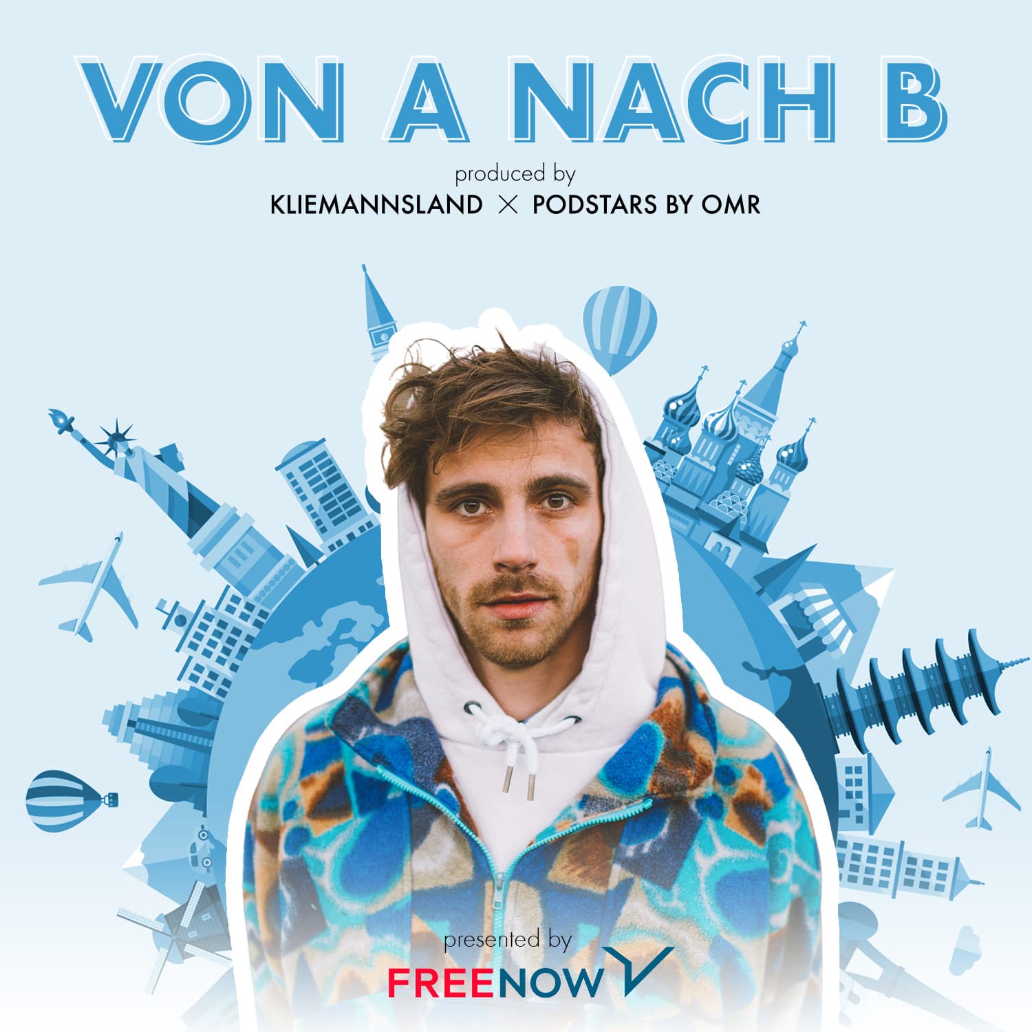 Von A nach B mit Fynn Kliemann - Podcasts
