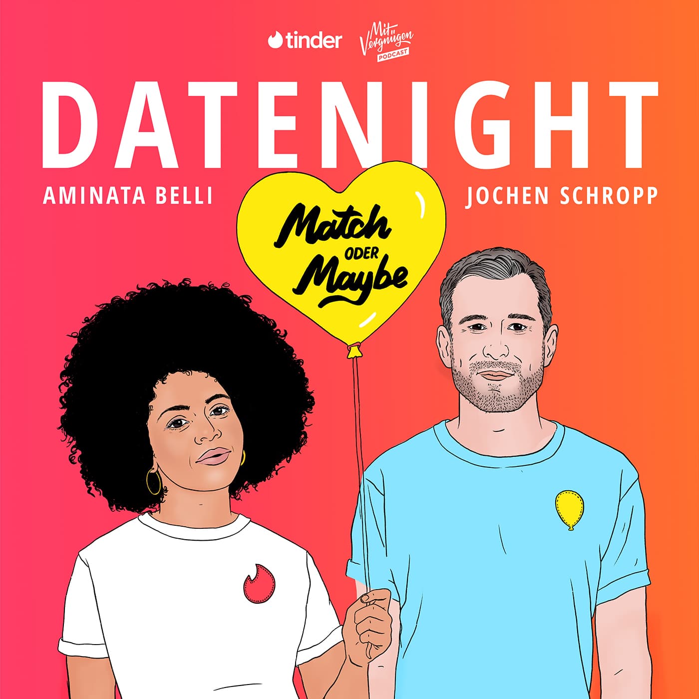 Datenight – Match oder Maybe? - Podcasts