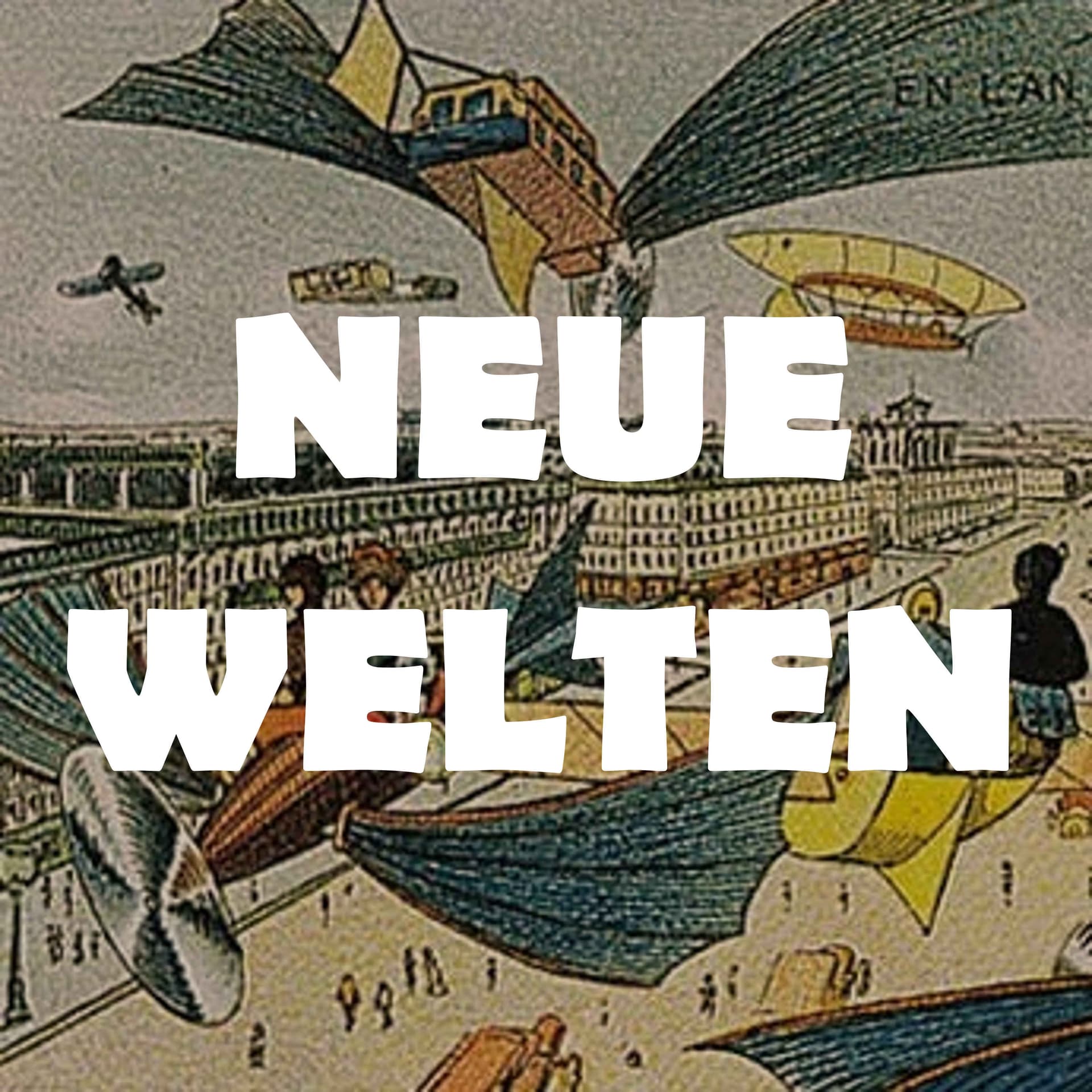 Neue Welten - der Utopie Podcast - Podcasts