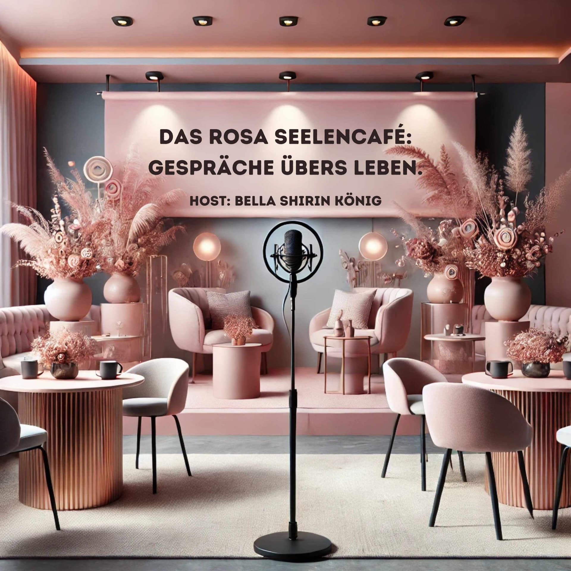 Das rosa Seelencafé: Gespräche übers Leben. - Podcasts