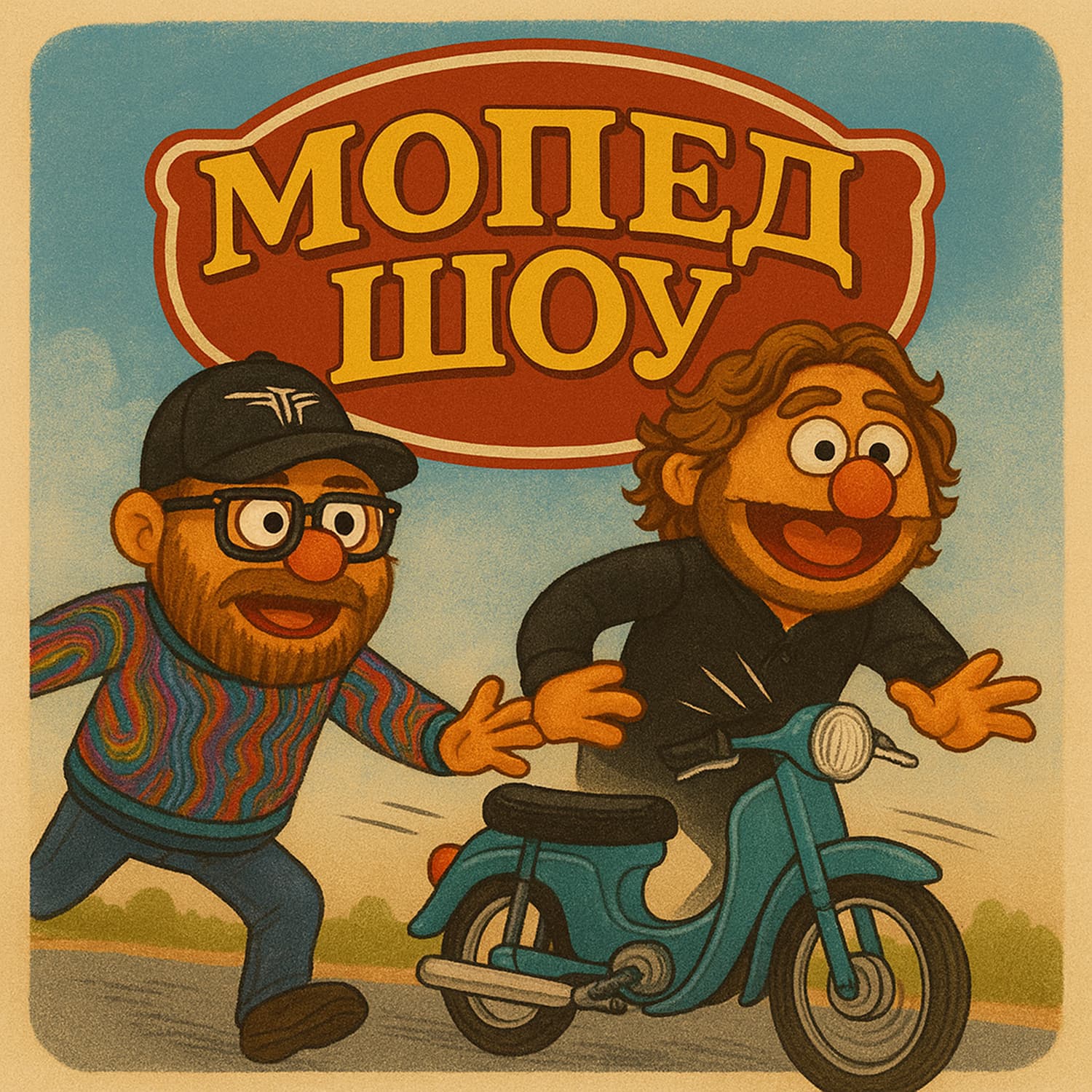 Мопед шоу - Podcasts