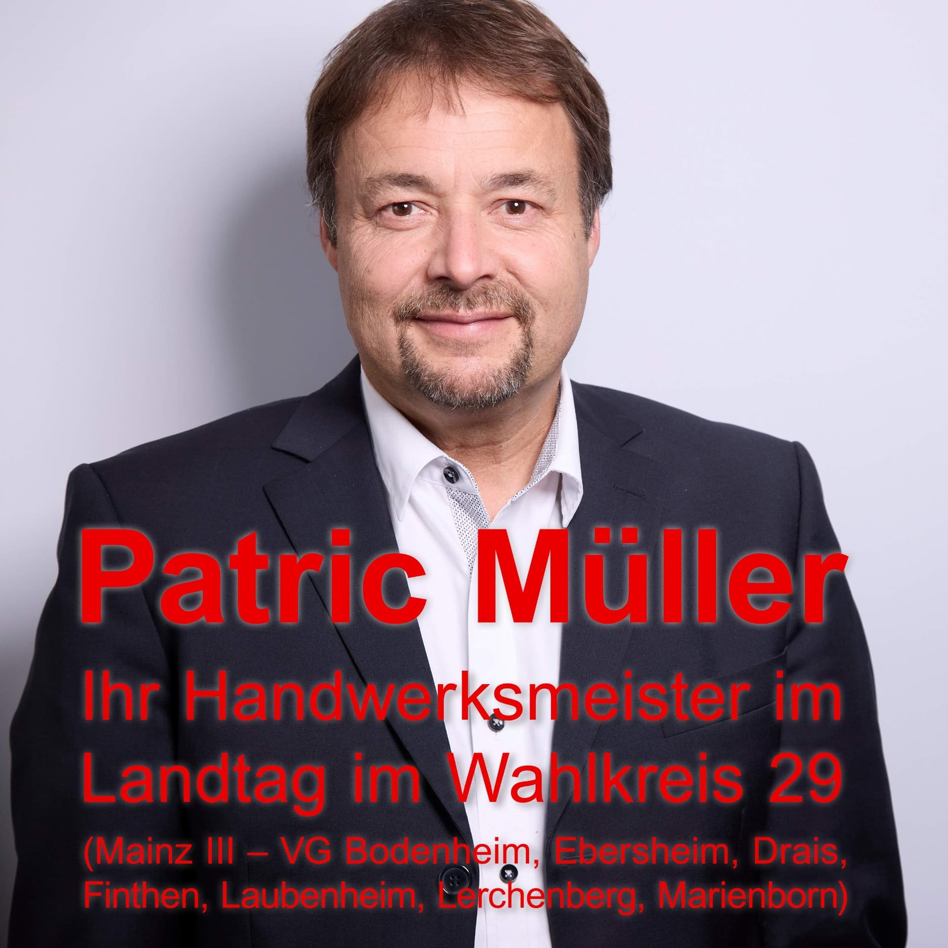 Fragen bis zum Wahltag – Patric Müller antwortet - Podcasts