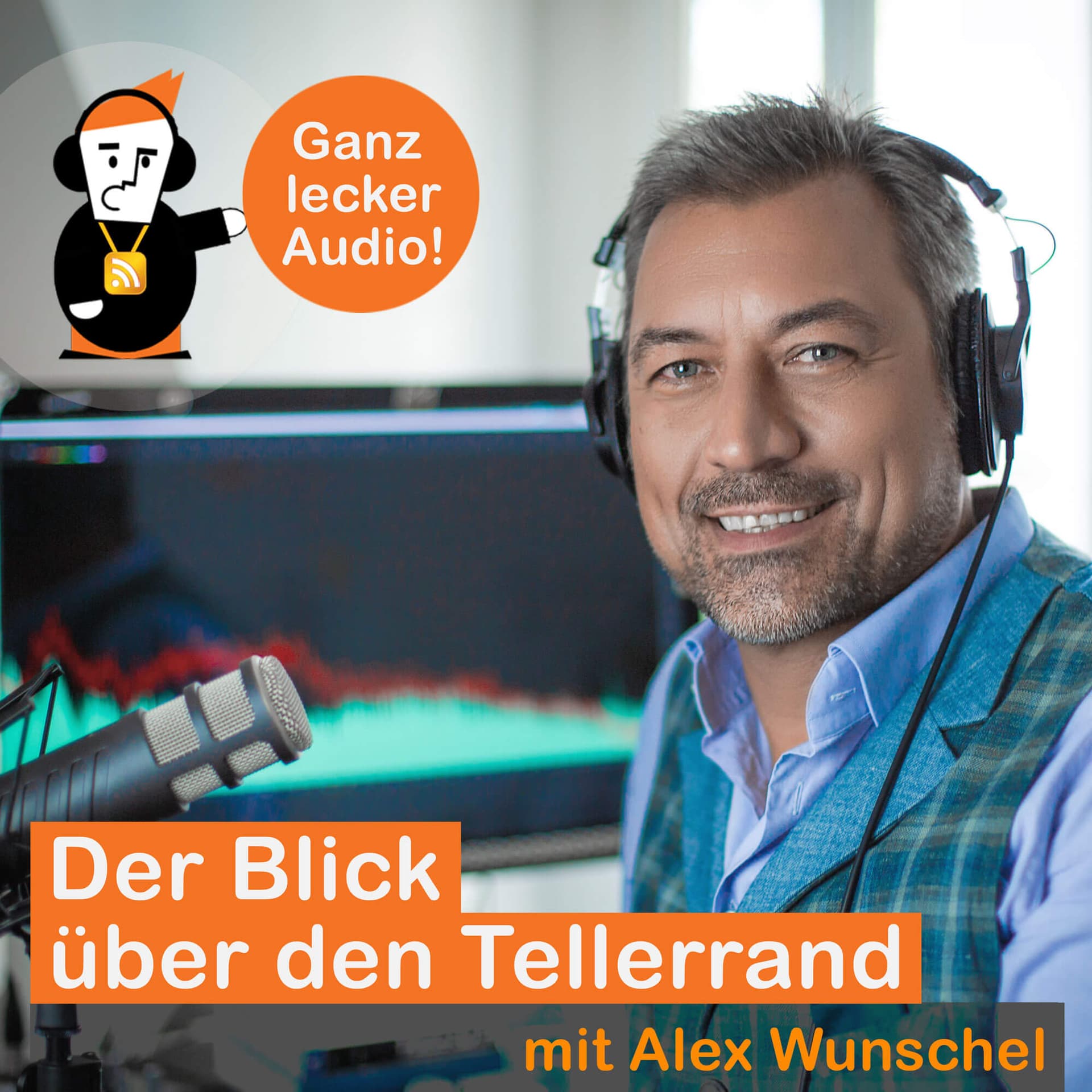 Blick über den Tellerrand - Podcasts