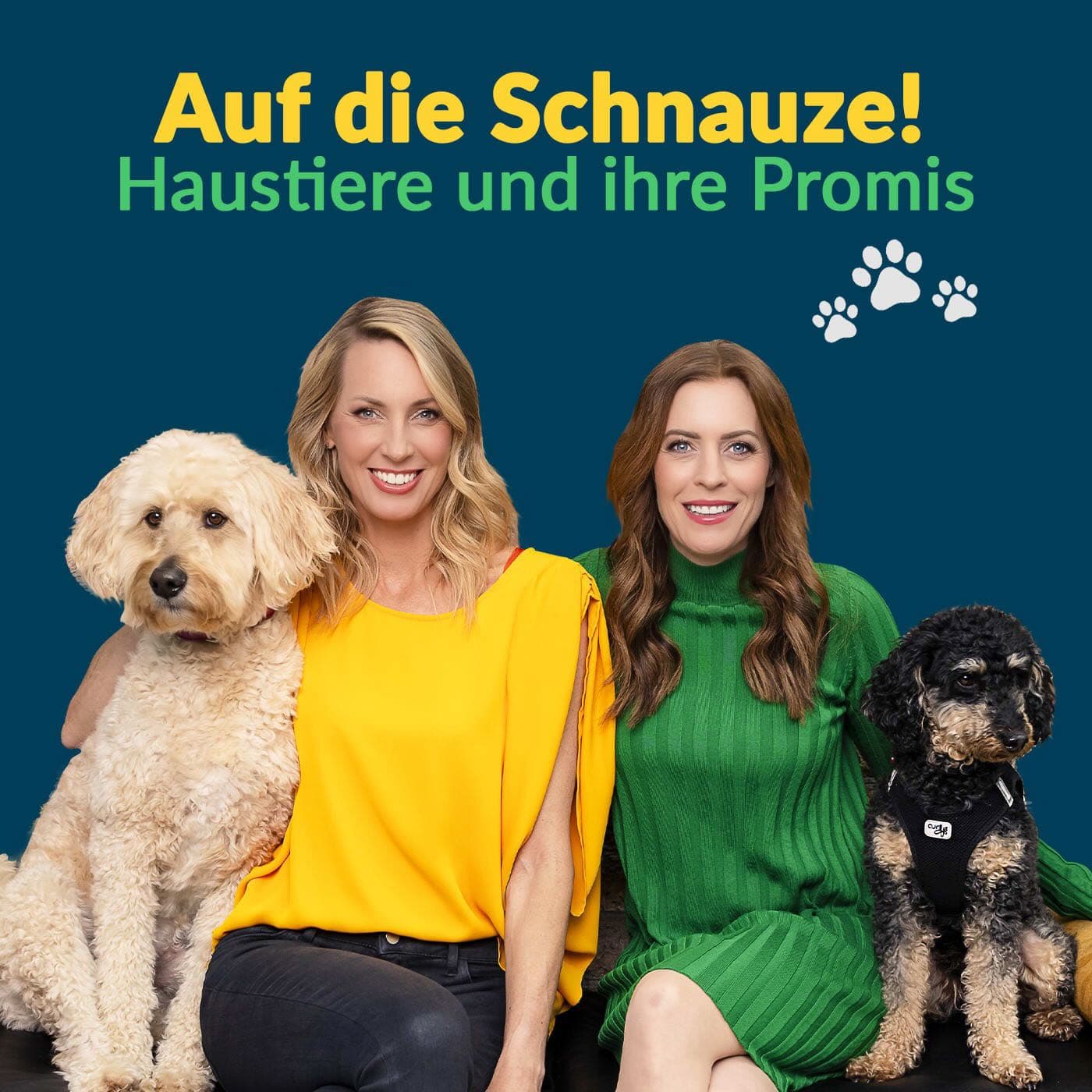 Auf die SCHNAUZE! - Haustiere und ihre Promis - Podcasts
