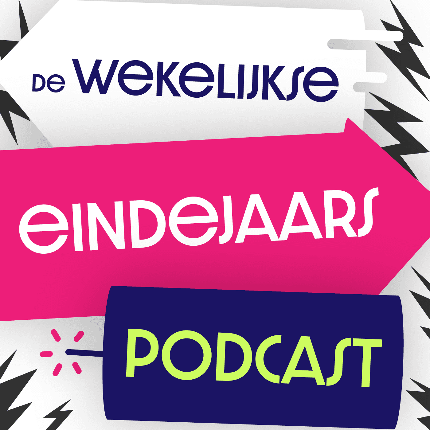 De Wekelijkse Eindejaars Podcast - Podcasts