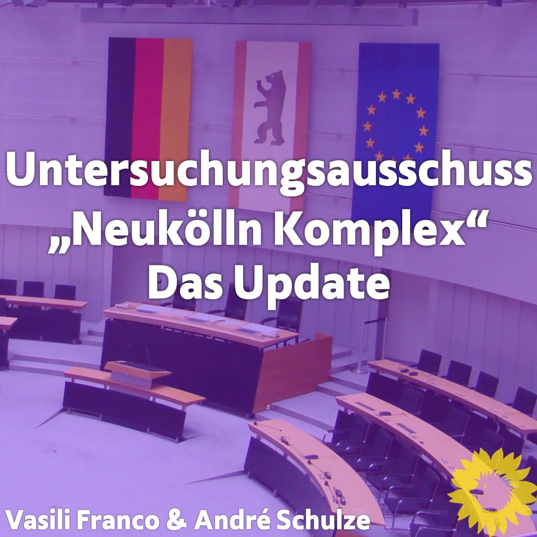 "Neukölln-Komplex" - Das Update aus dem Untersuchungsausschuss - Podcasts