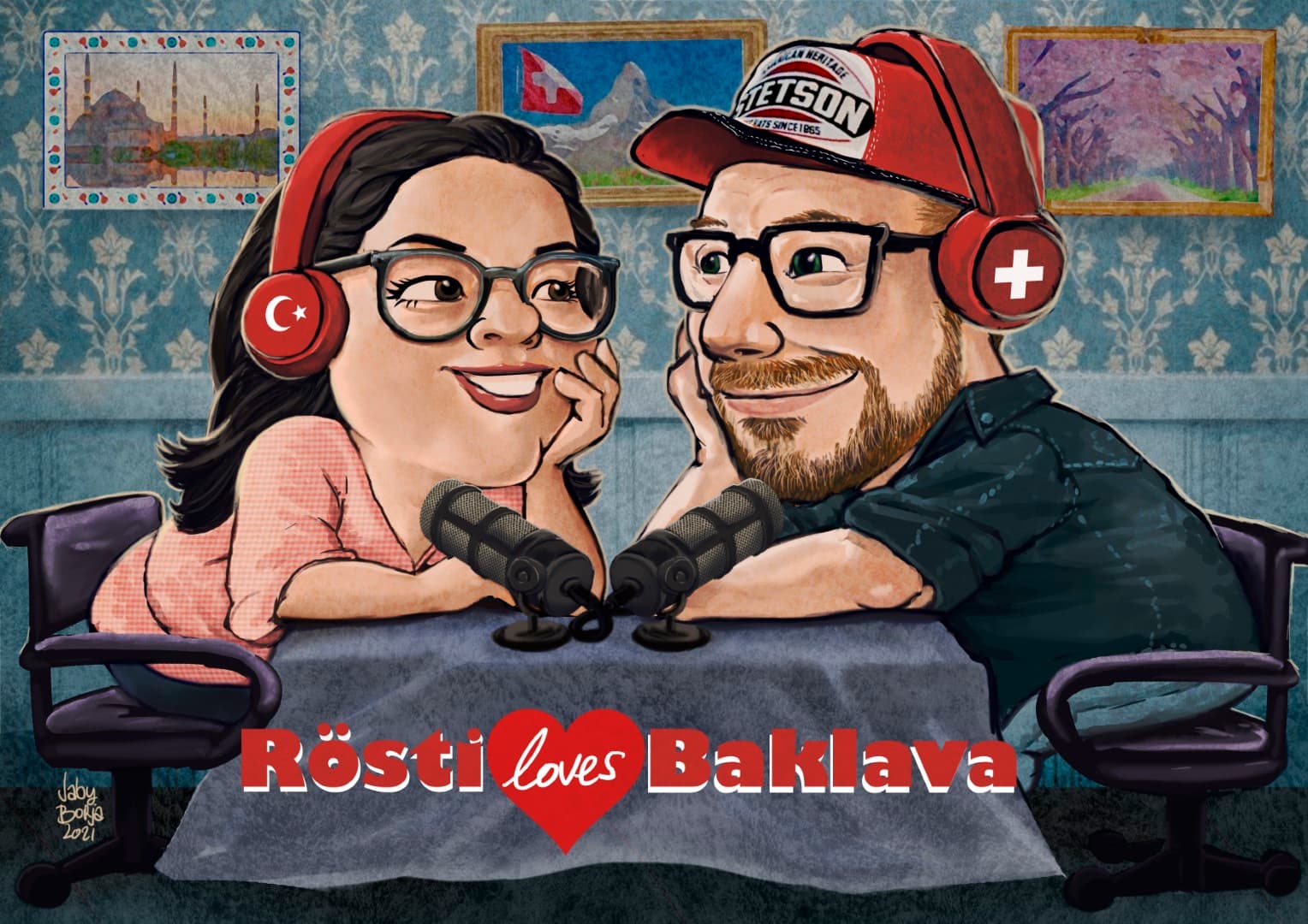 Rösti loves Baklava - Podcasts