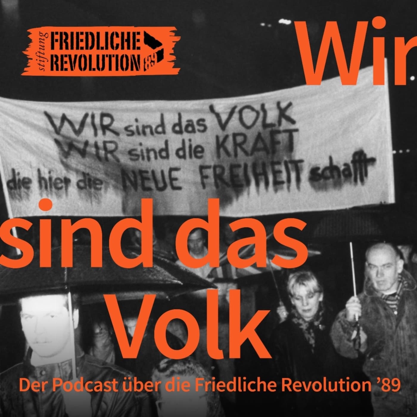 Wir sind das Volk - Podcasts