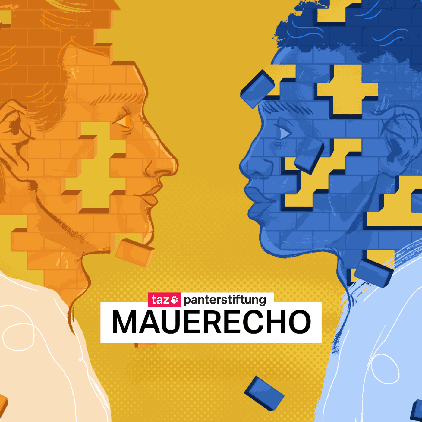 Mauerecho – Ost trifft West - Podcasts