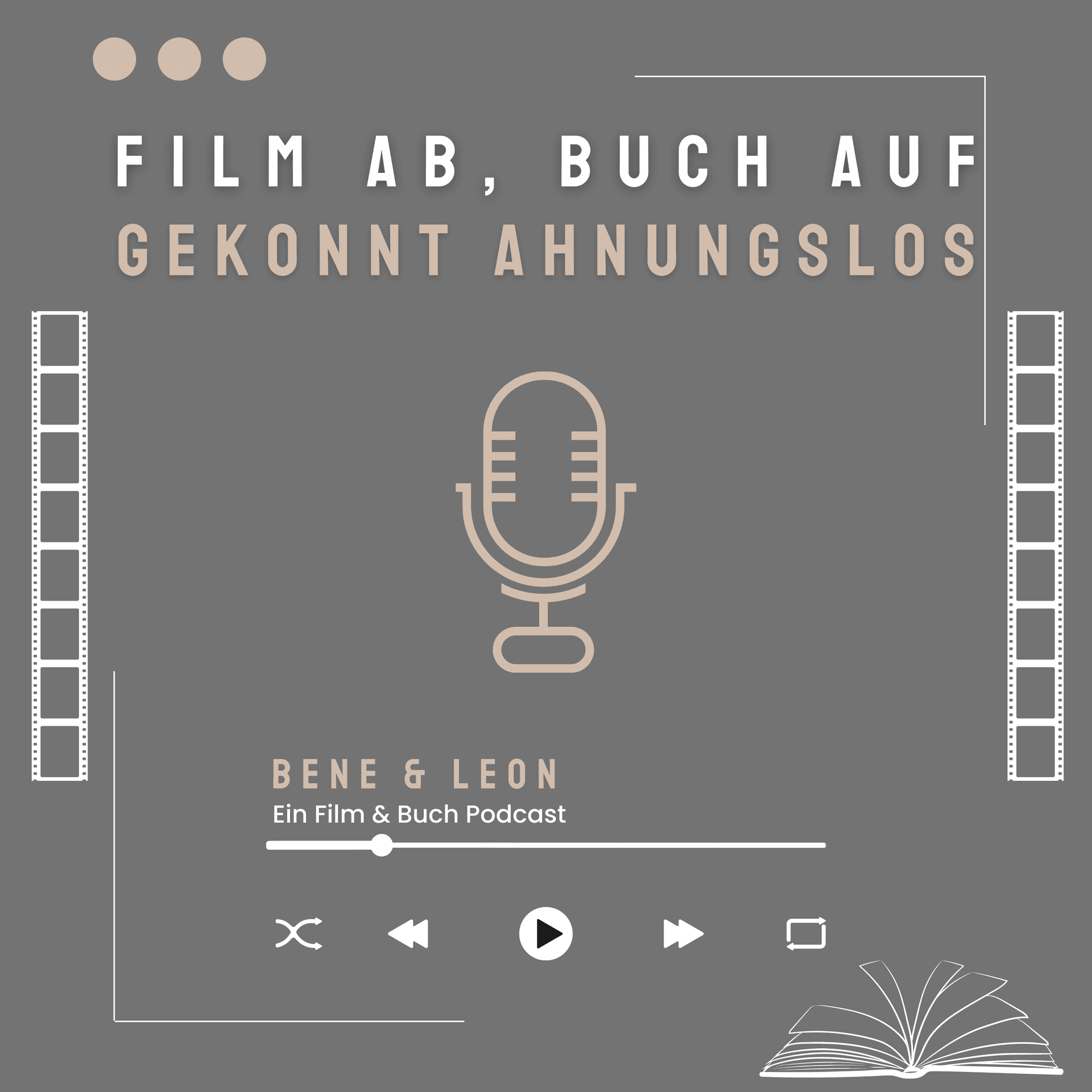 Film ab, Buch auf - Gekonnt Ahnungslos - Podcasts