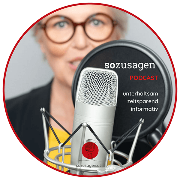 sozusagen - der Podcast für mehr Sprechwirkung - O - Podcasts