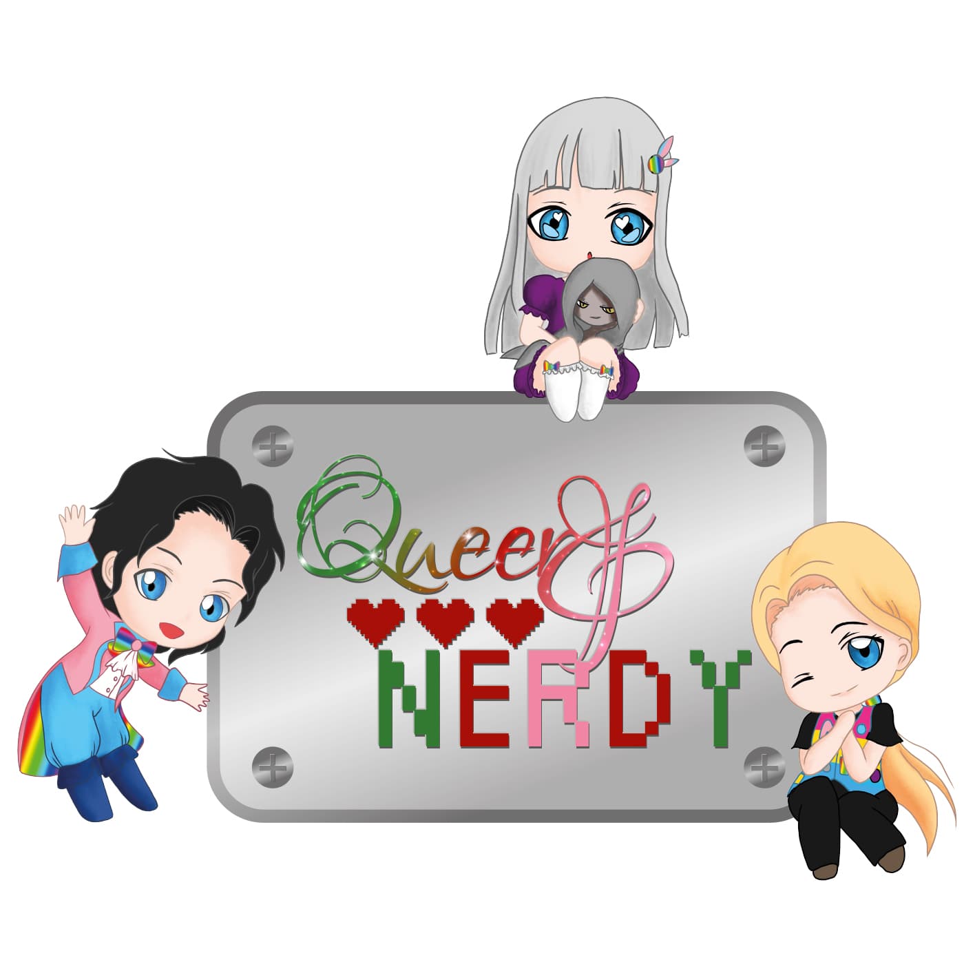 Queer & Nerdy - Podcasts