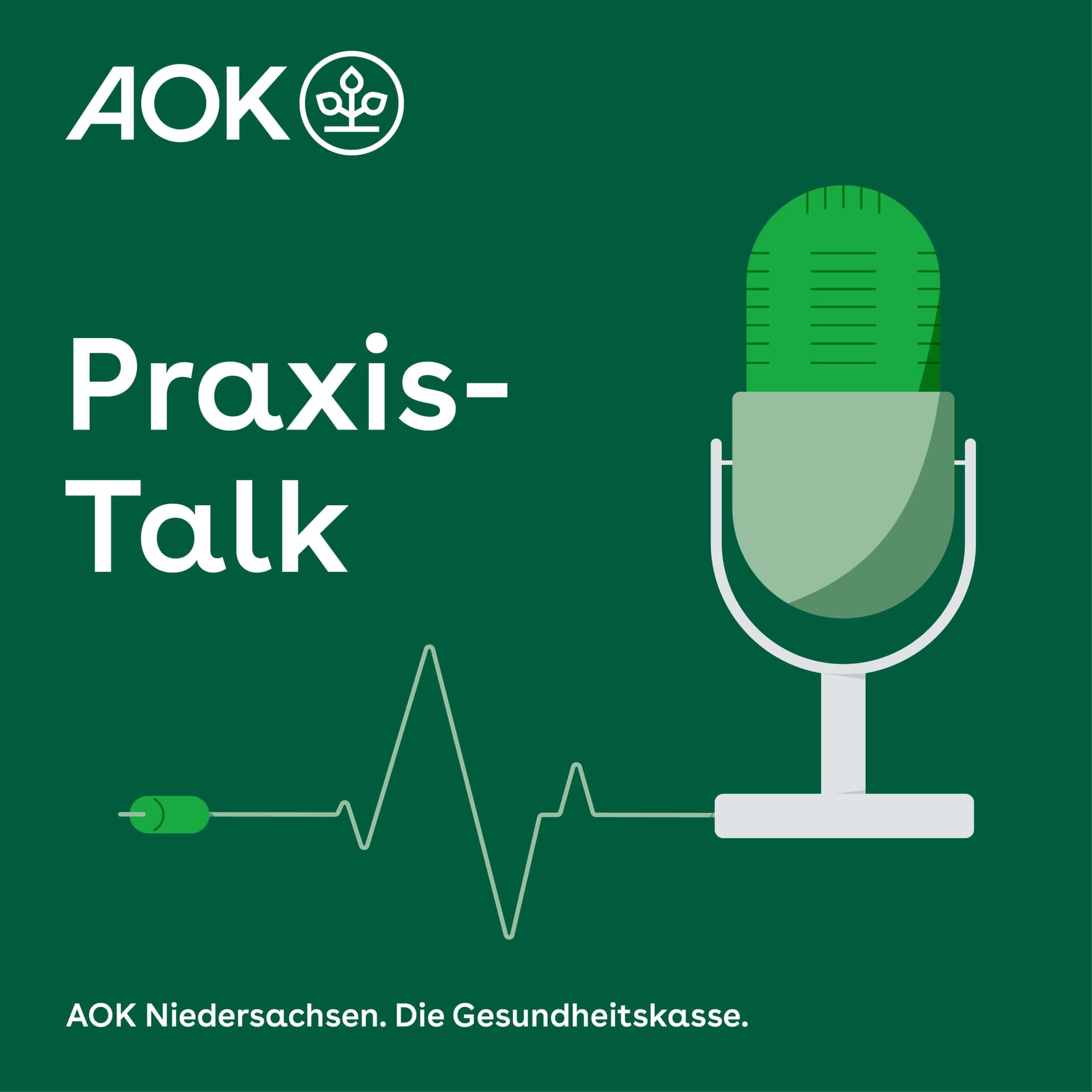 AOK Praxis-Talk - Podcasts