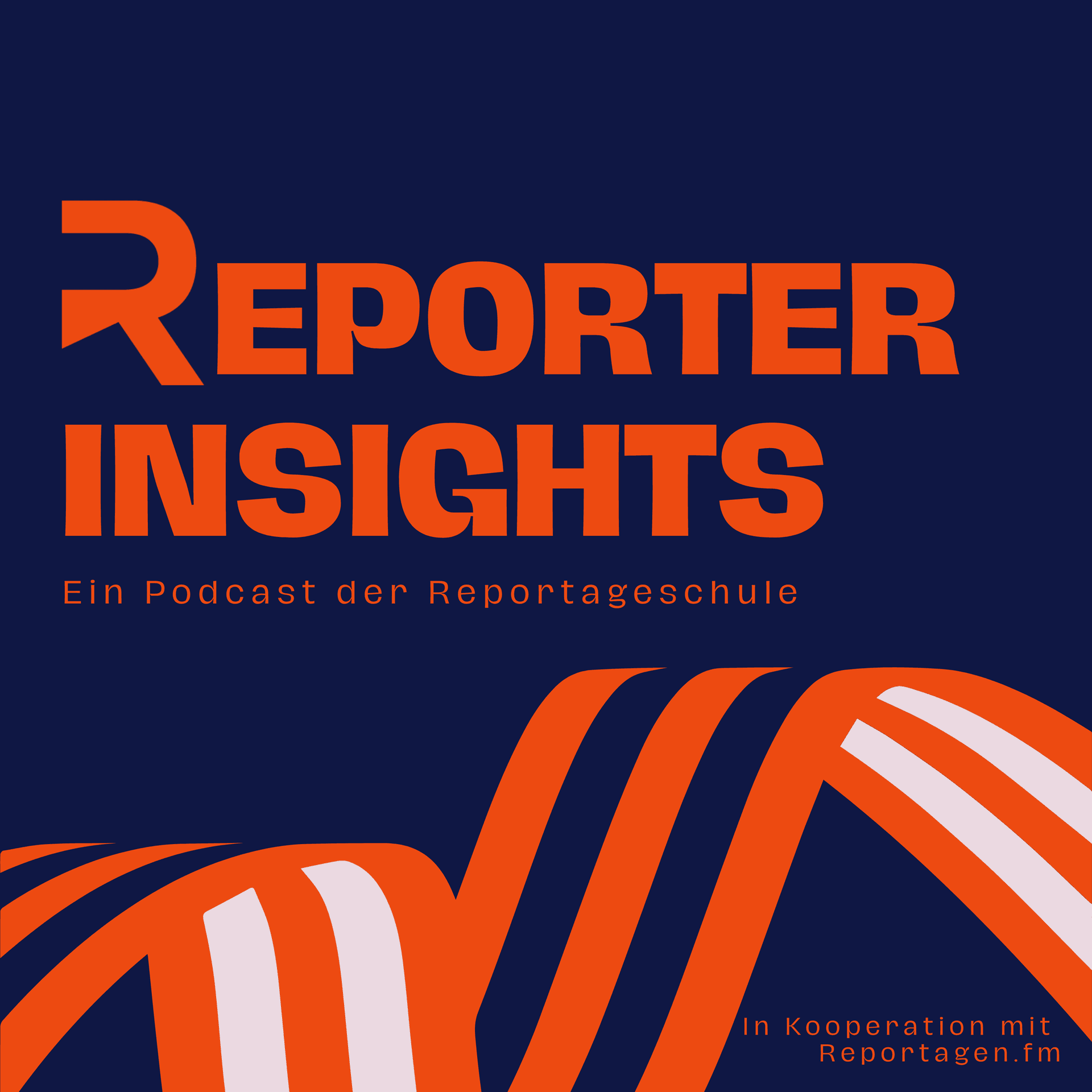 reporter insights - Journalist*innen erzählen ihre Geschichte - Podcasts