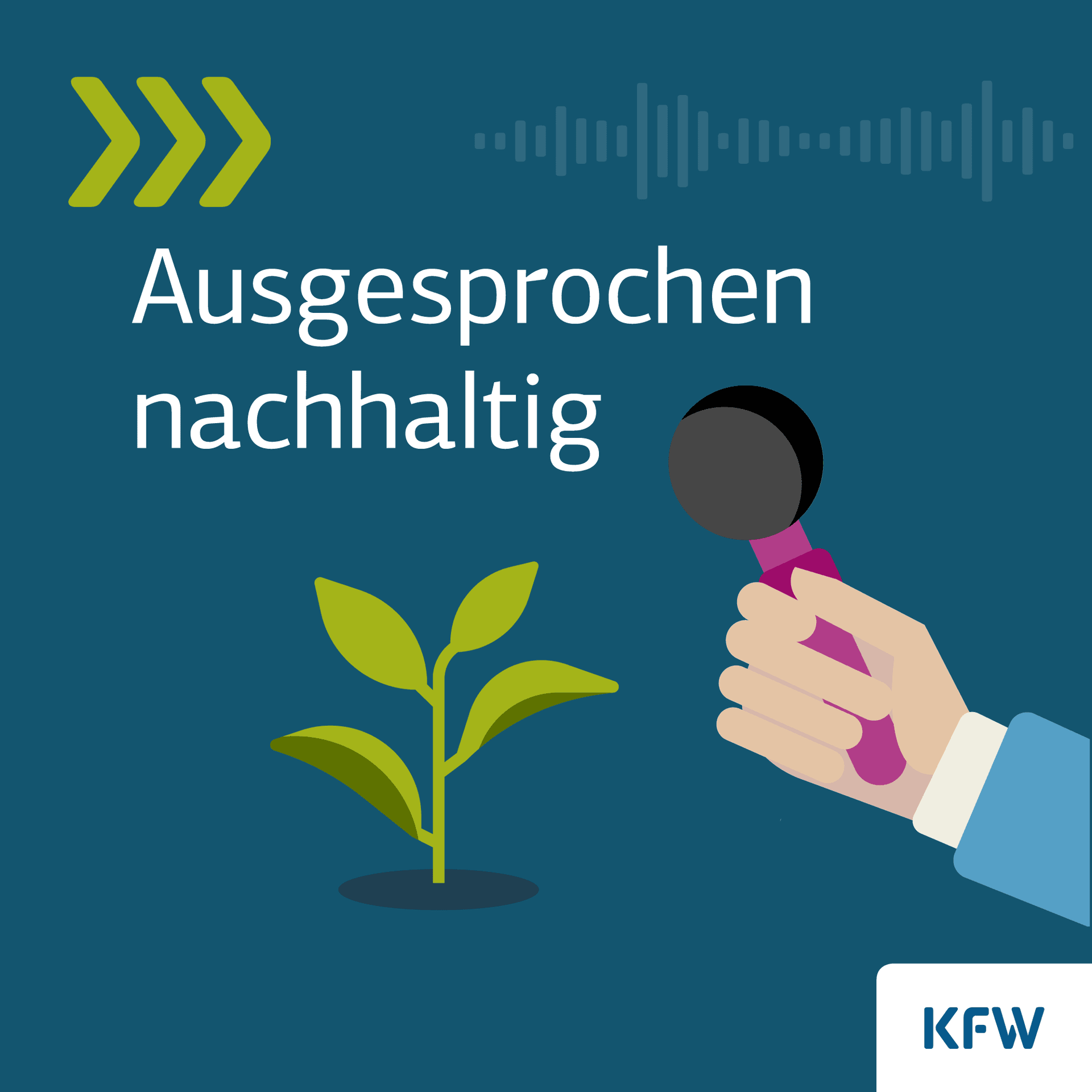 Ausgesprochen nachhaltig - Podcasts