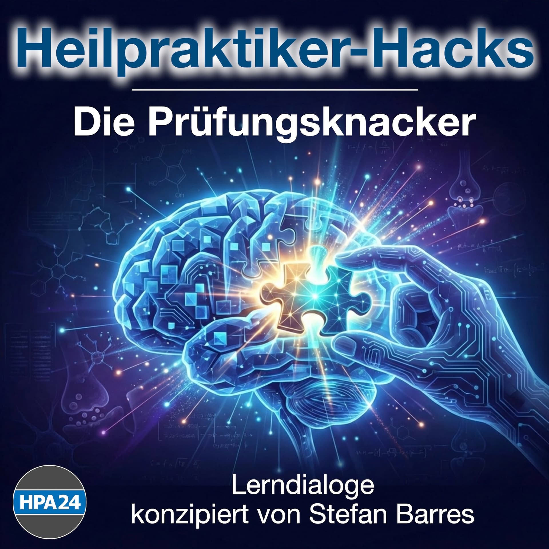 Heilpraktiker-Hacks: Die Prüfungsknacker - Podcasts