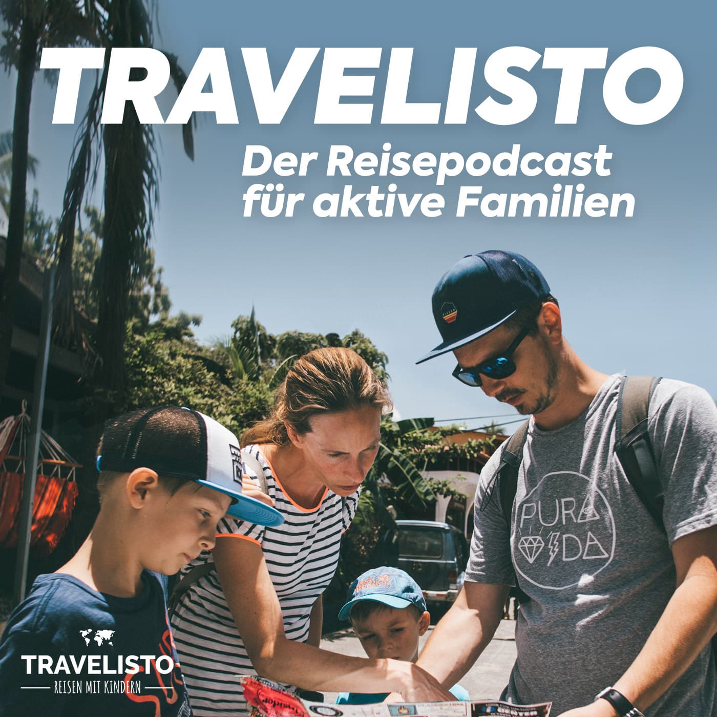 Travelisto - Der Reise-Podcast für aktive Familien - Podcasts