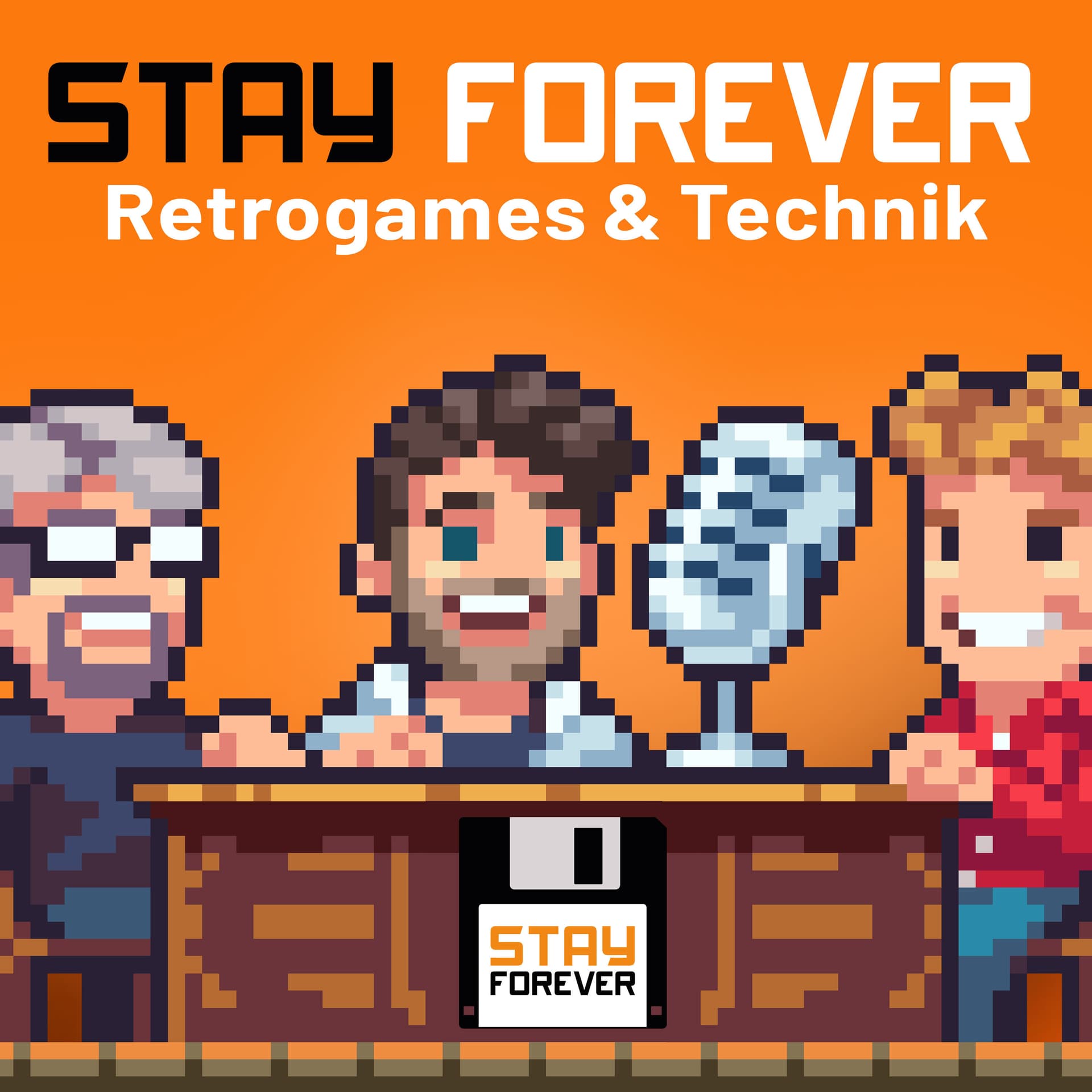 Stay Forever - Retrogames & Technik - Podcasts