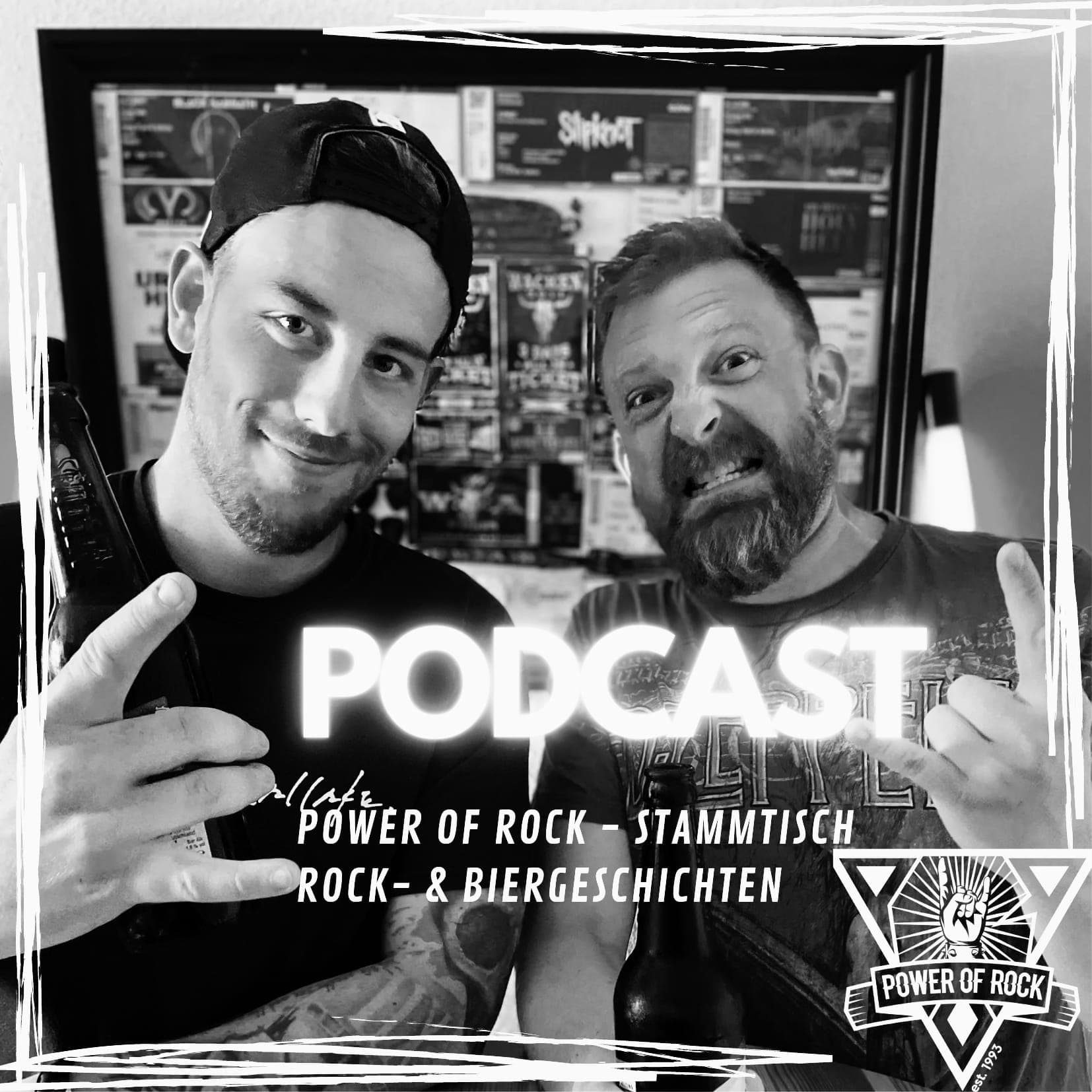 Power of Rock - Stammtisch "Rock- & Biergeschichten" - Podcasts