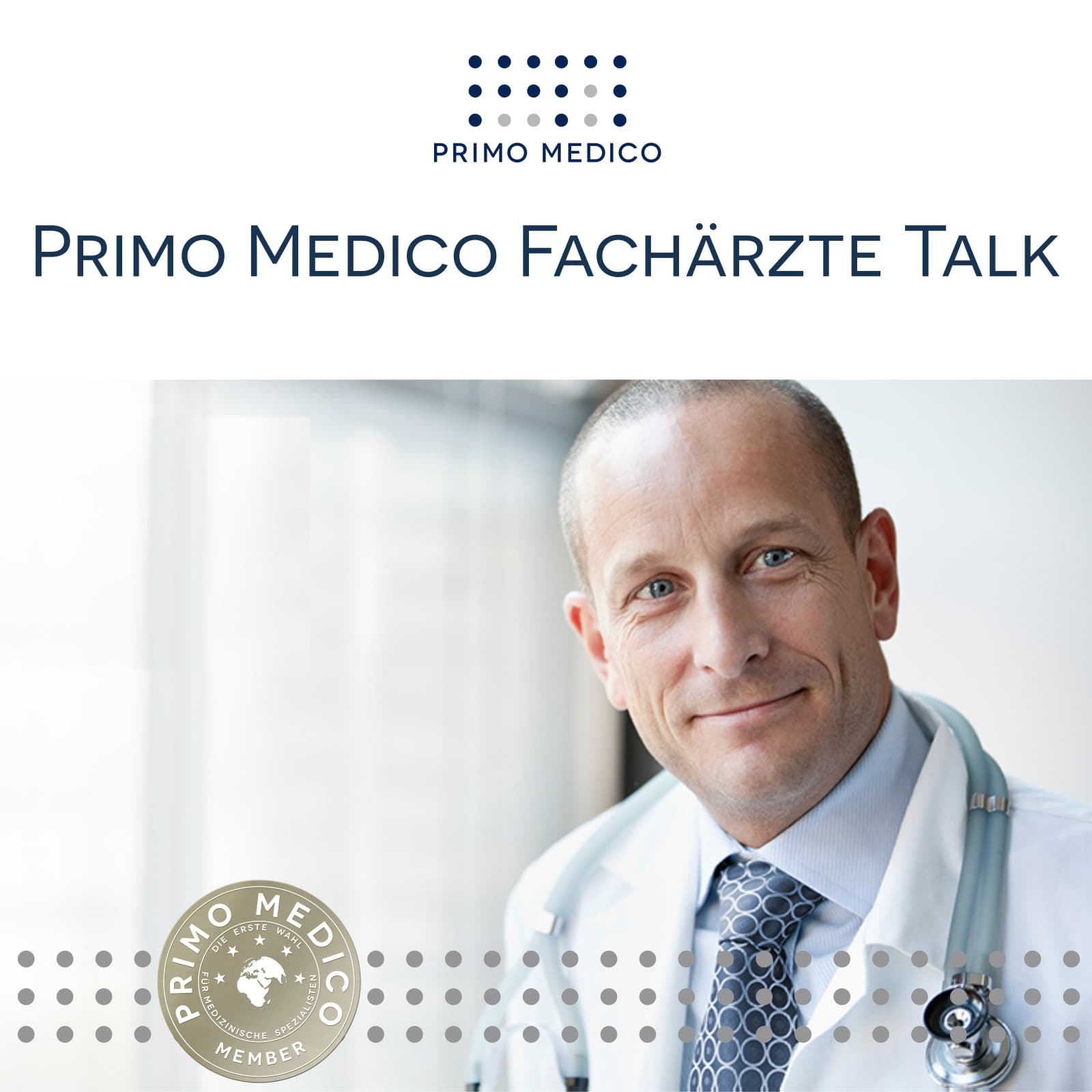 PRIMO MEDICO Fachärzte Talk: Podcasts aus Gesundheit & Medizin