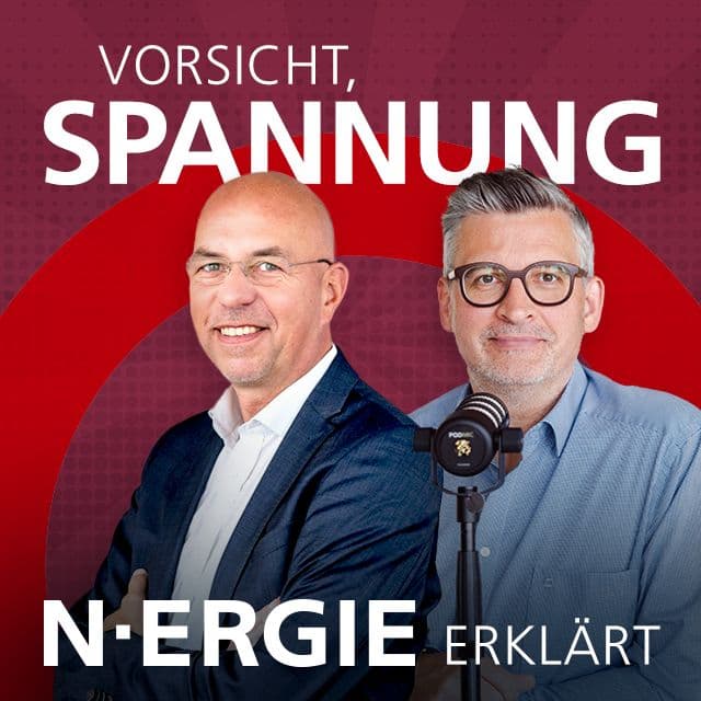 Vorsicht, Spannung. N-ERGIE erklärt. - Podcasts