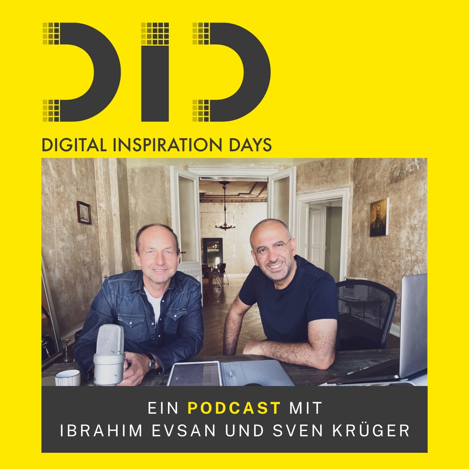 Digital Inspiration Days - Podcasts