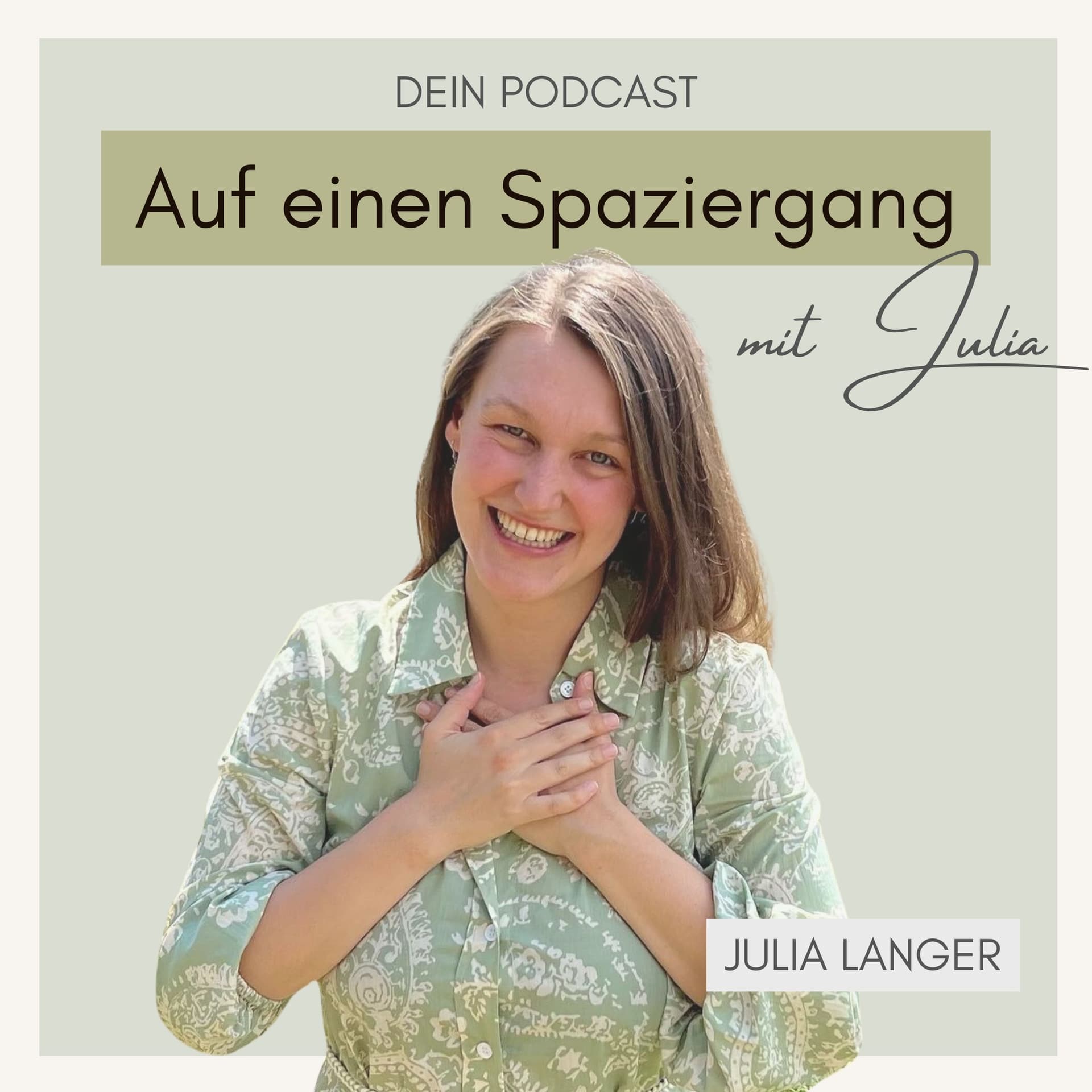 Auf einen Spaziergang mit Julia - Podcasts