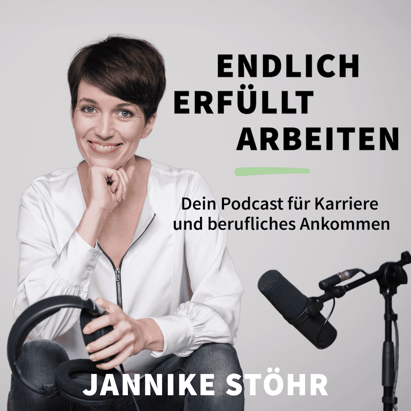 Endlich erfüllt arbeiten - Dein Podcast für Karriere und berufliches Ankommen - Podcasts