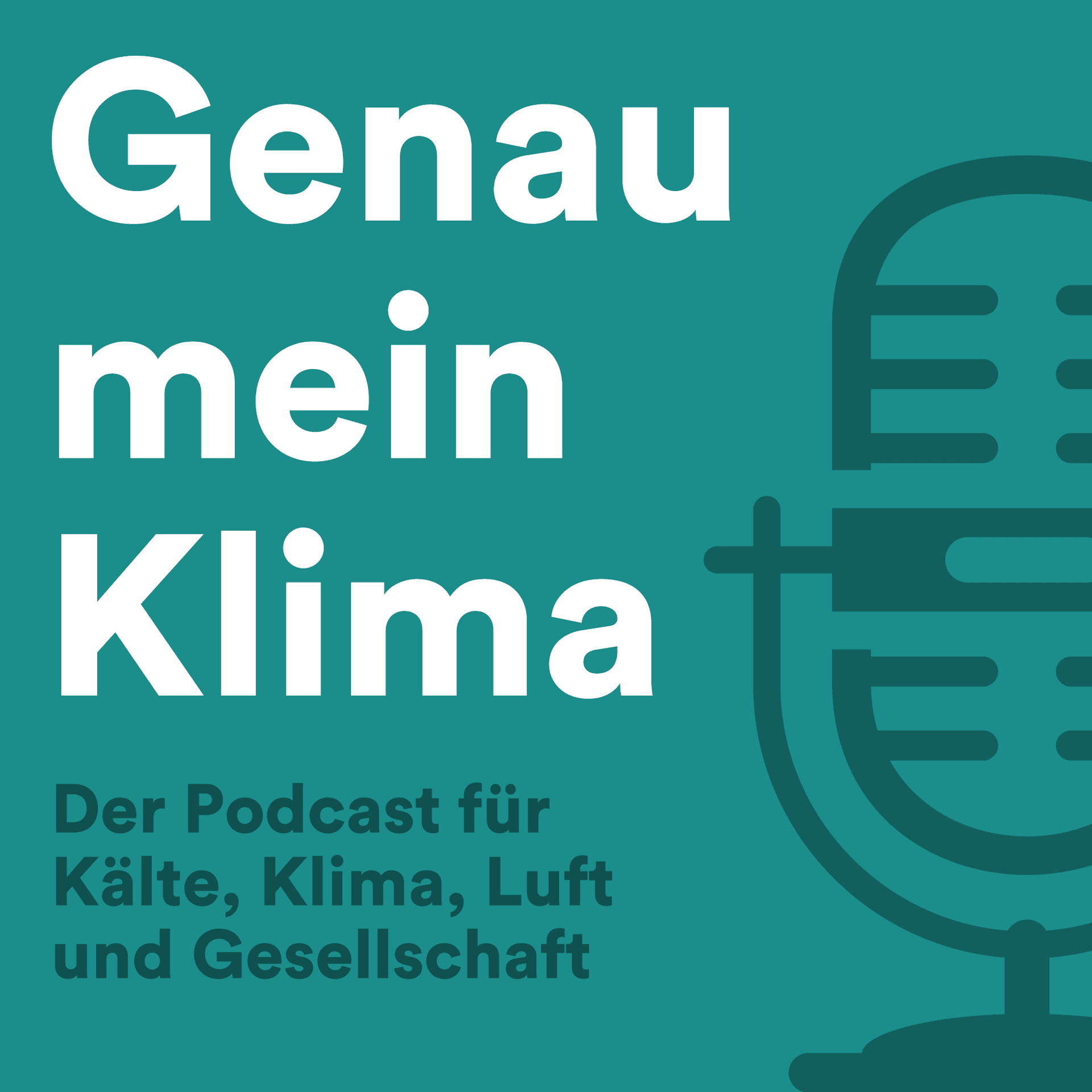 Genau mein Klima - Podcasts