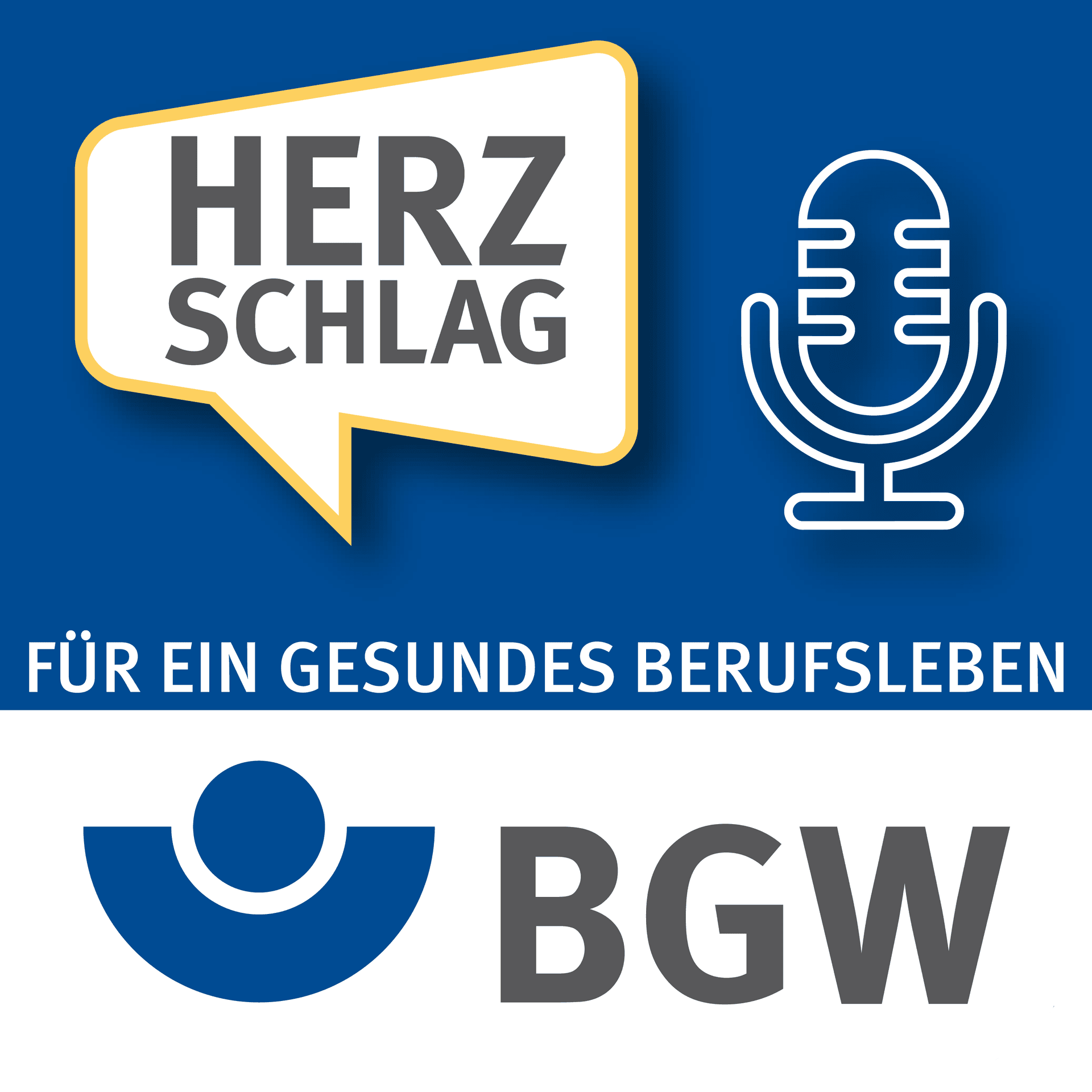 Herzschlag – Für ein gesundes Berufsleben - Podcasts
