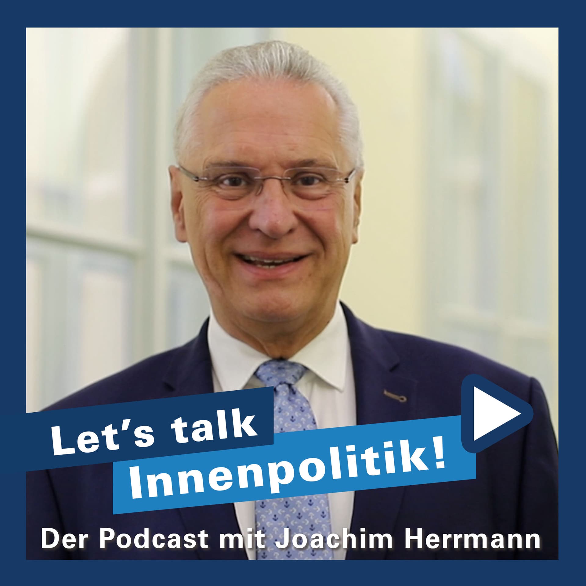 Echt. Mehr. Bayern. ‚Let’s Talk Innenpolitik‘ mit Joachim Herrmann - Podcasts