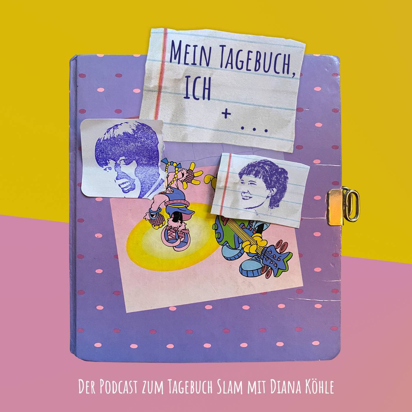 "Mein Tagebuch, ich + ..." der Podcast zum Tagebuch Slam - Podcasts