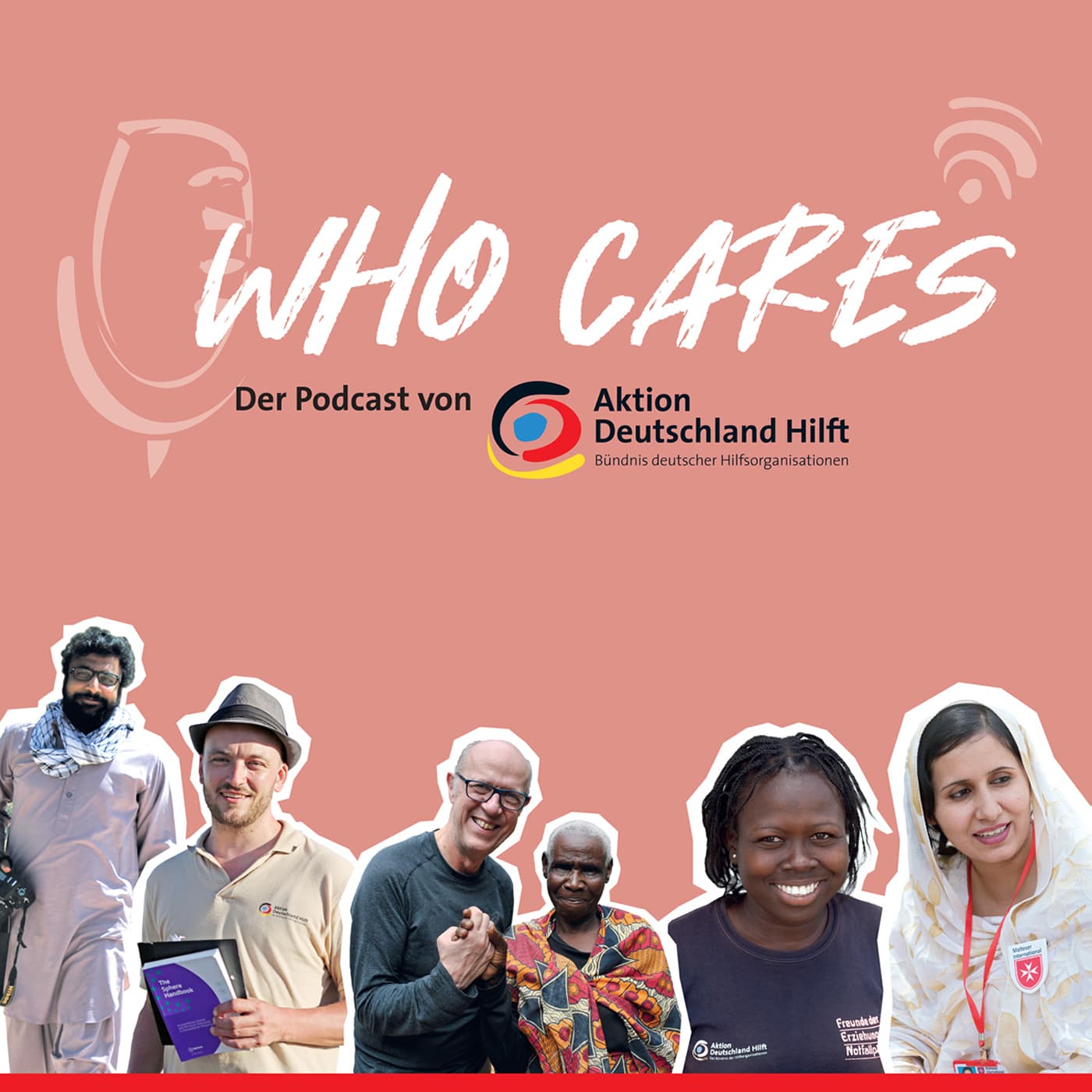 who cares – der Podcast von Aktion Deutschland Hilft - Podcasts