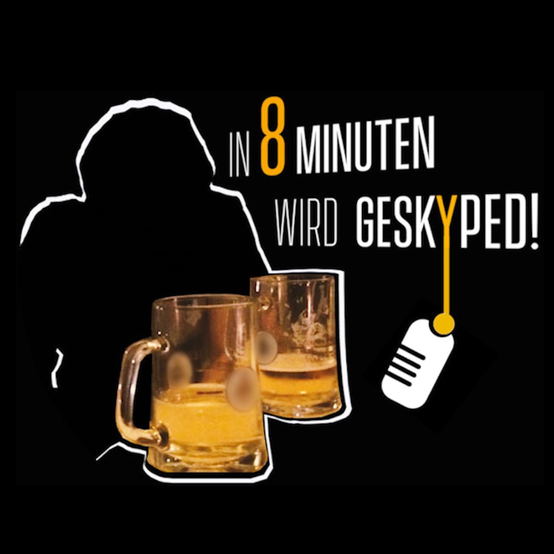 In 8 Minuten wird geskyped! - Podcasts