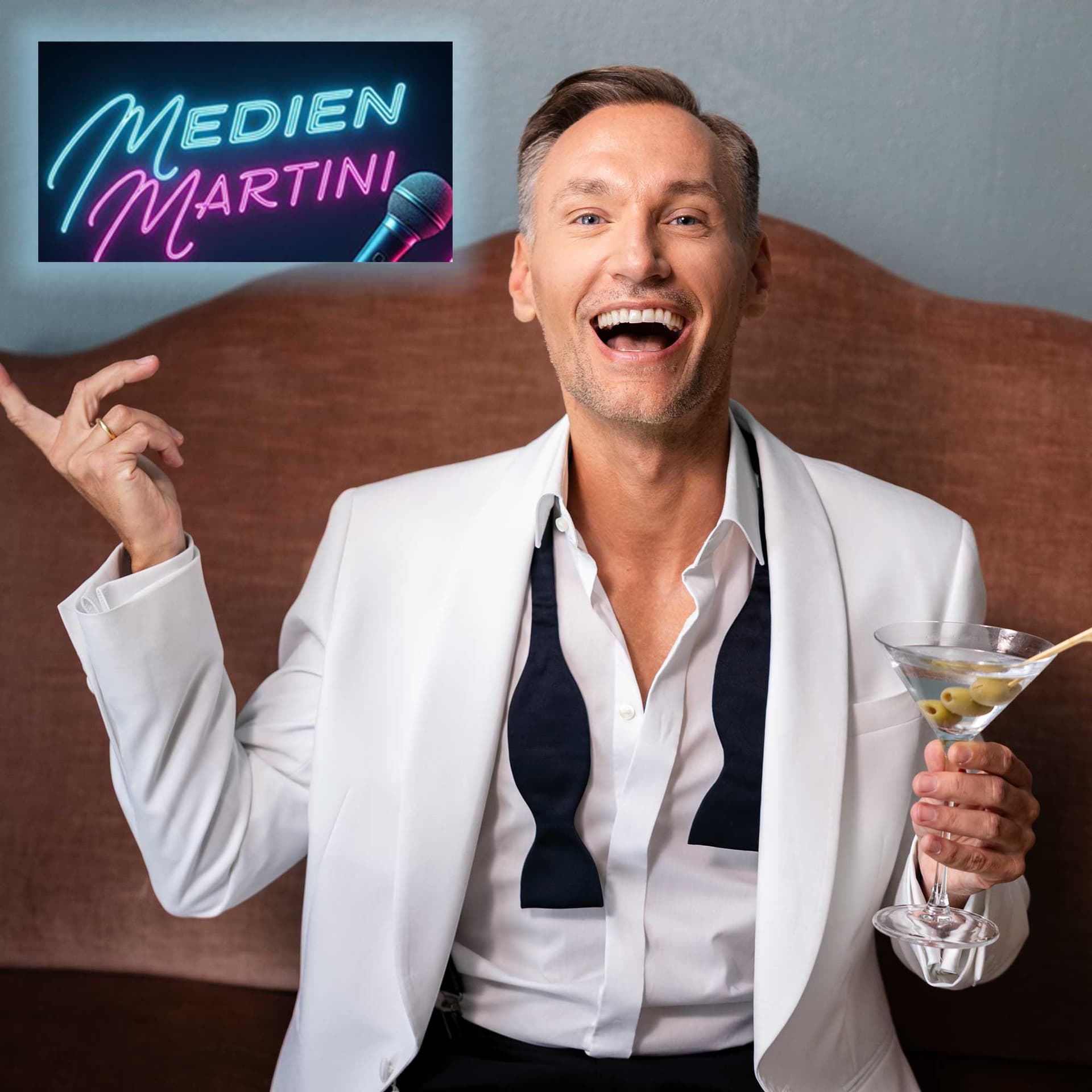 Medien Martini - geschüttelt & gerührt von Thomas Gierling - Podcasts