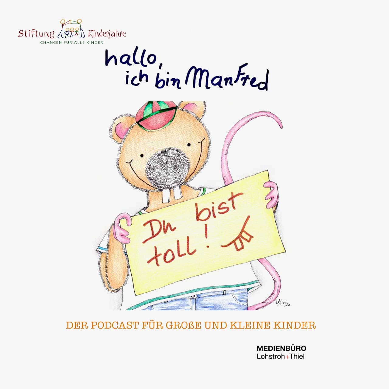 "Hallo, ich bin Manfred!" - Ein Stofftier will alles wissen! - Podcasts